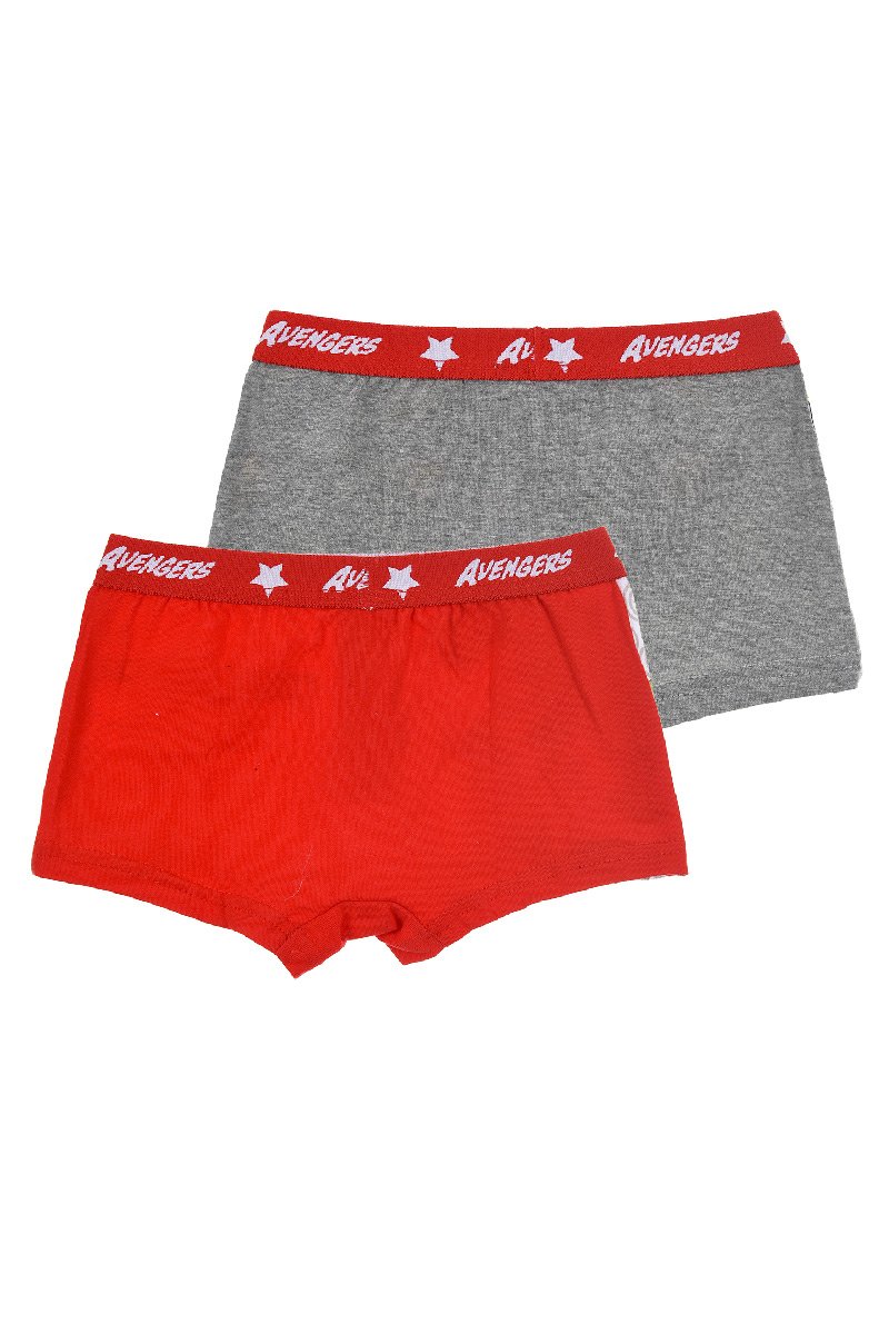 Avengers Jungen Boxershort Unterwäsche Unterhose 2er Set Hulk, Ironman und Captain America