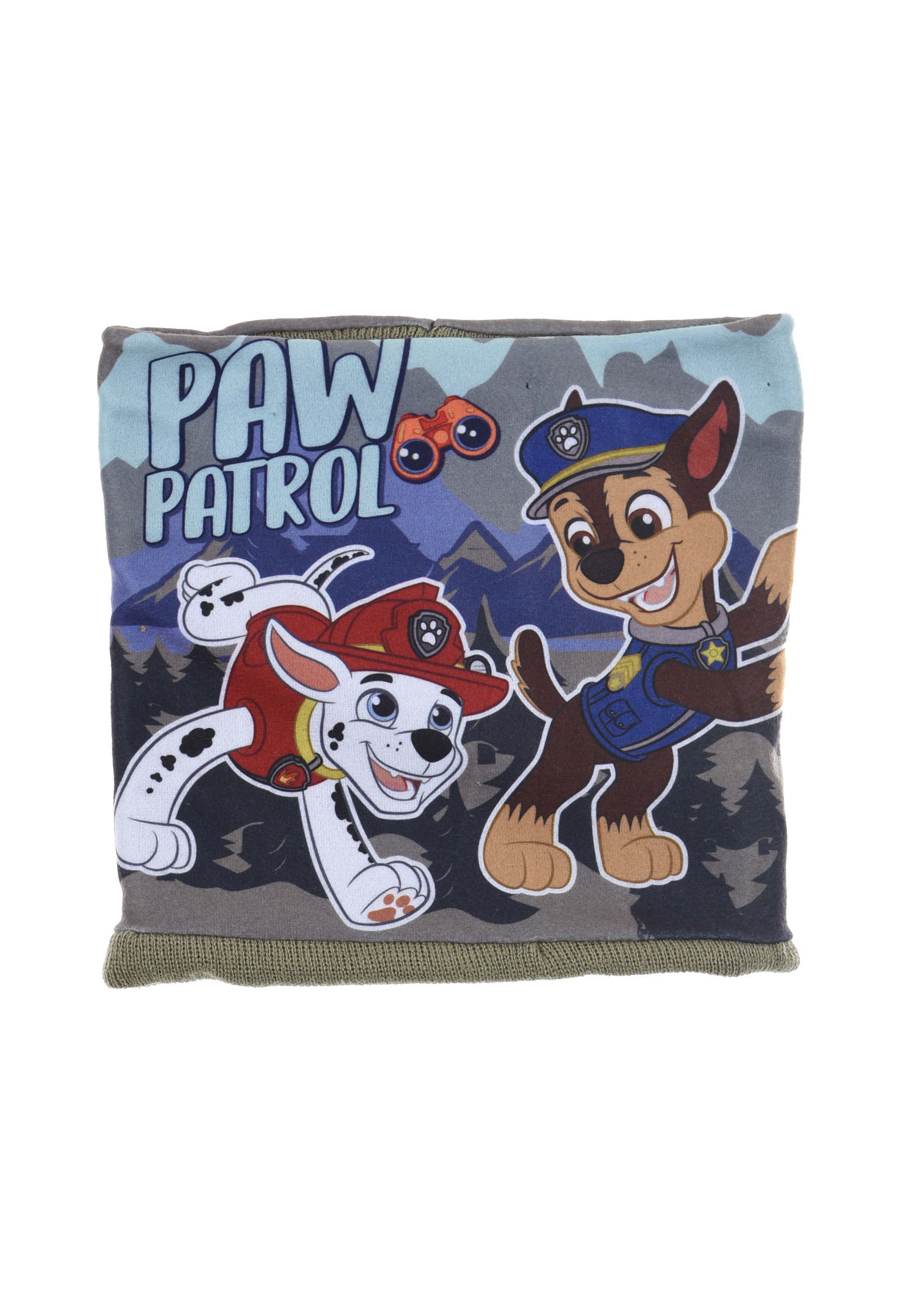Paw Patrol Kinder Winter-Set 3 tlg. Mütze, Schlauchschal & Handschuhe Chase Marshall
