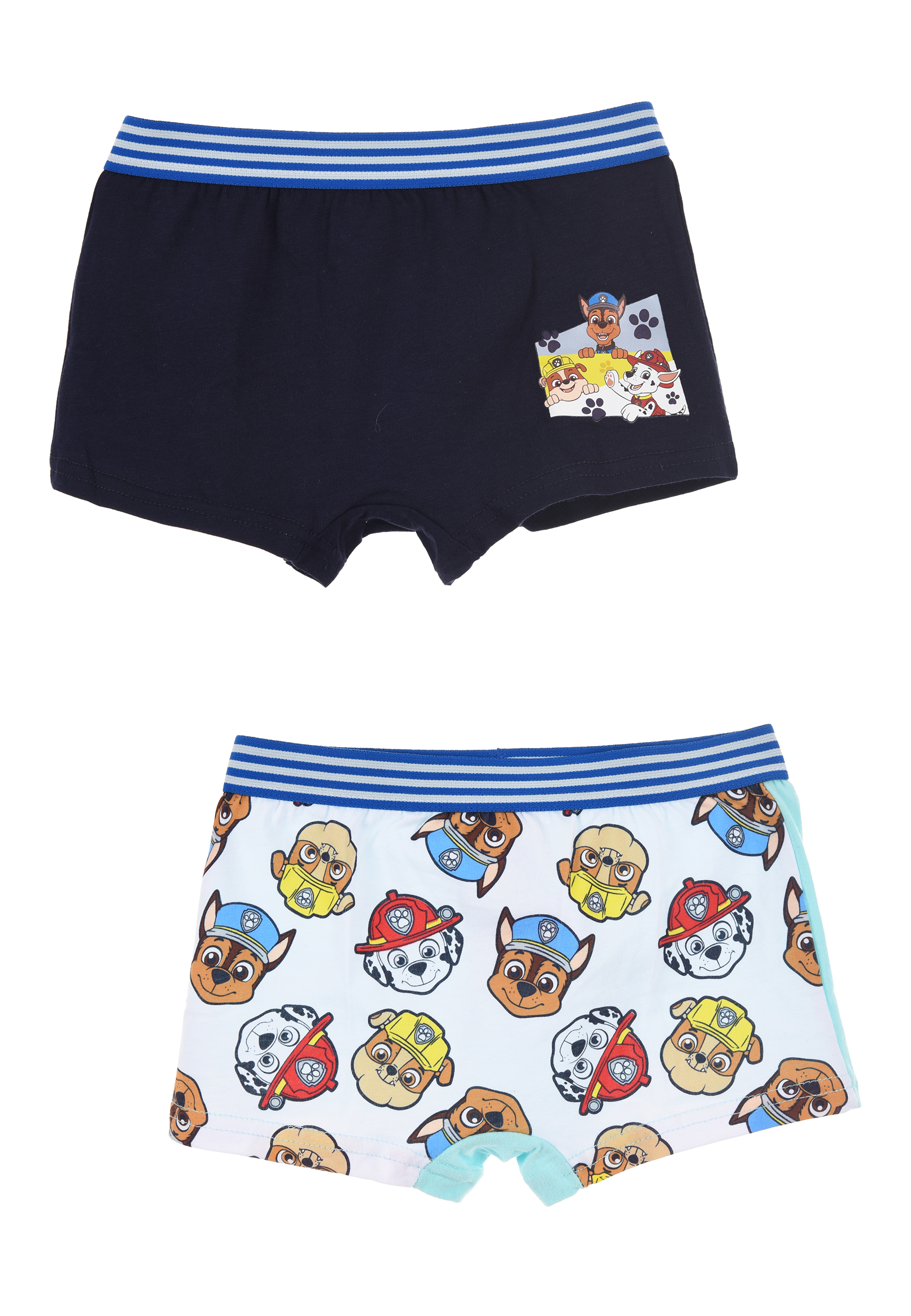 Paw Patrol Chase Marshall Rubble Jungen Kinder Unterhosen Boxershorts Set 2 tlg.