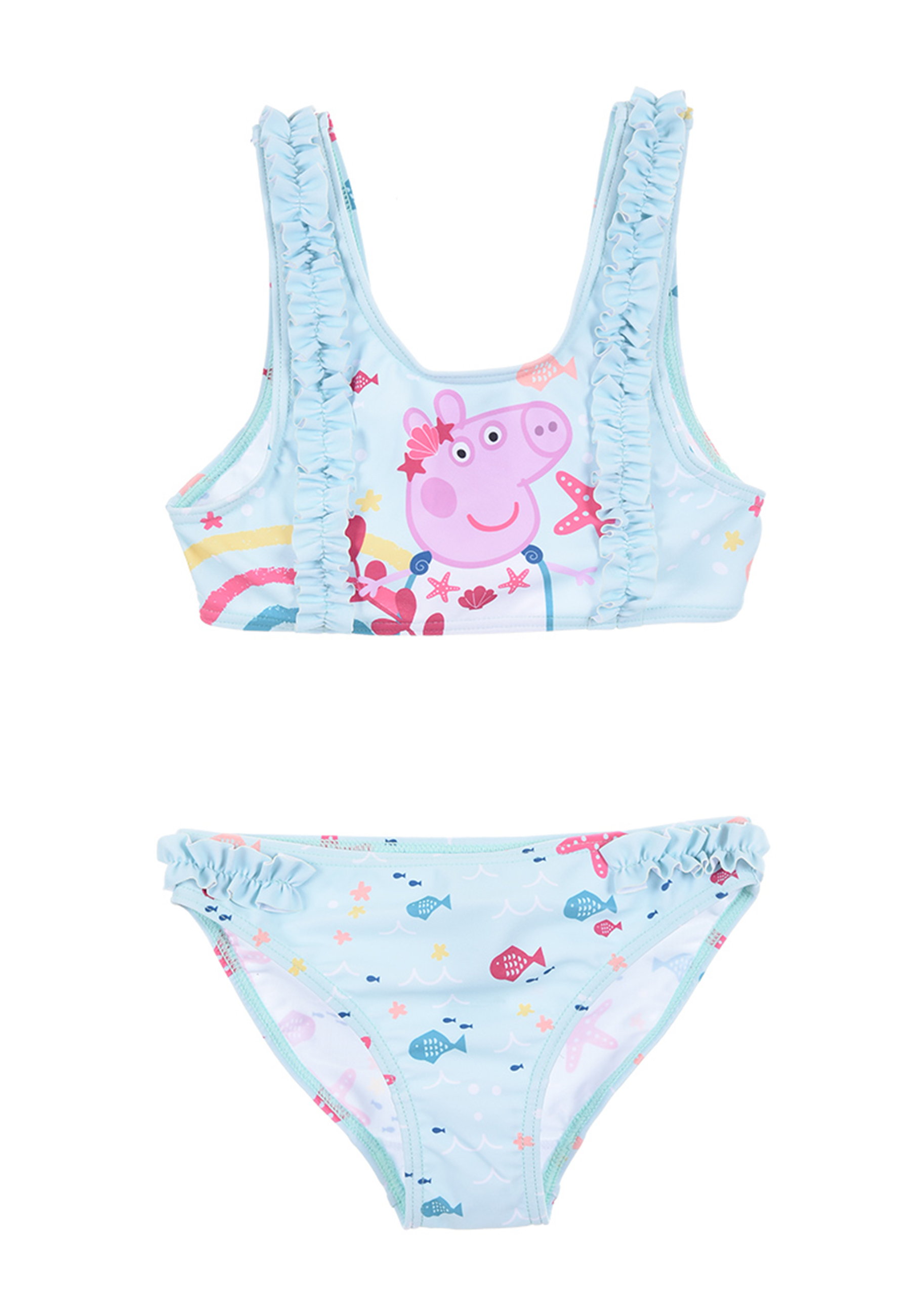 Peppa Wutz Pig Bikini Bade-Set Badeanzug Bademode