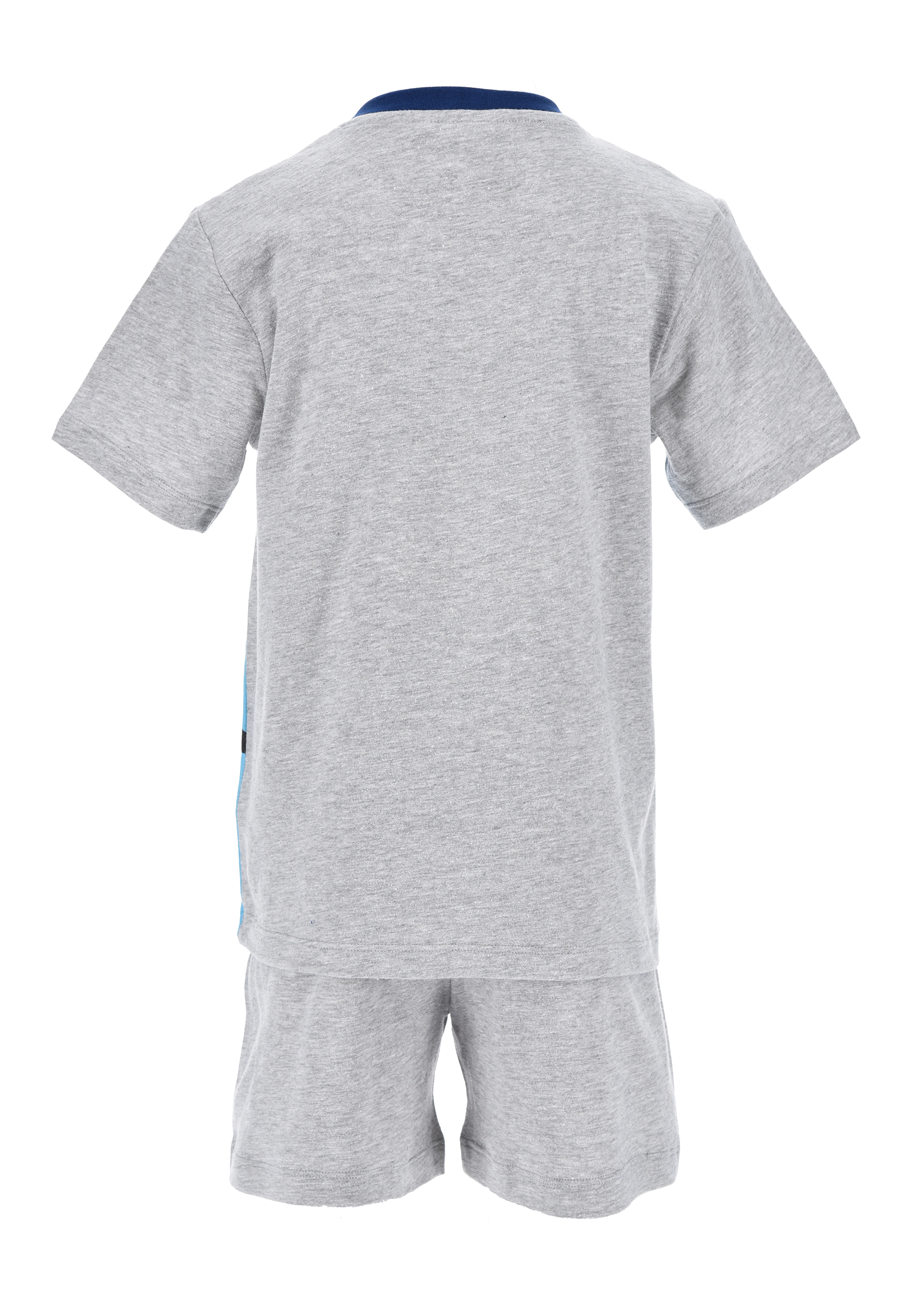 Batman Kinder Jungen Schlafanzug Shorty Kurzarm Pyjama 2 tlg.