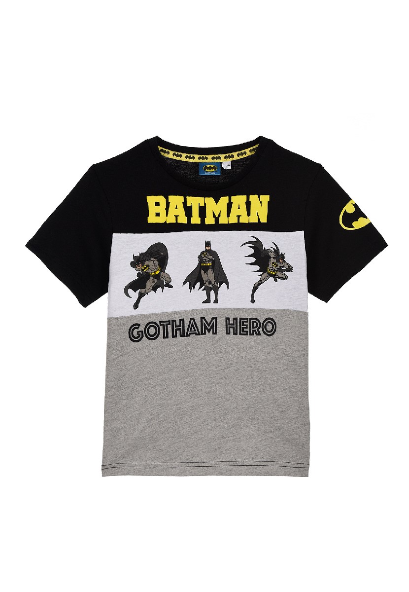 Batman T-Shirt Kinder Jungen Kurzarm-Shirt Oberteil