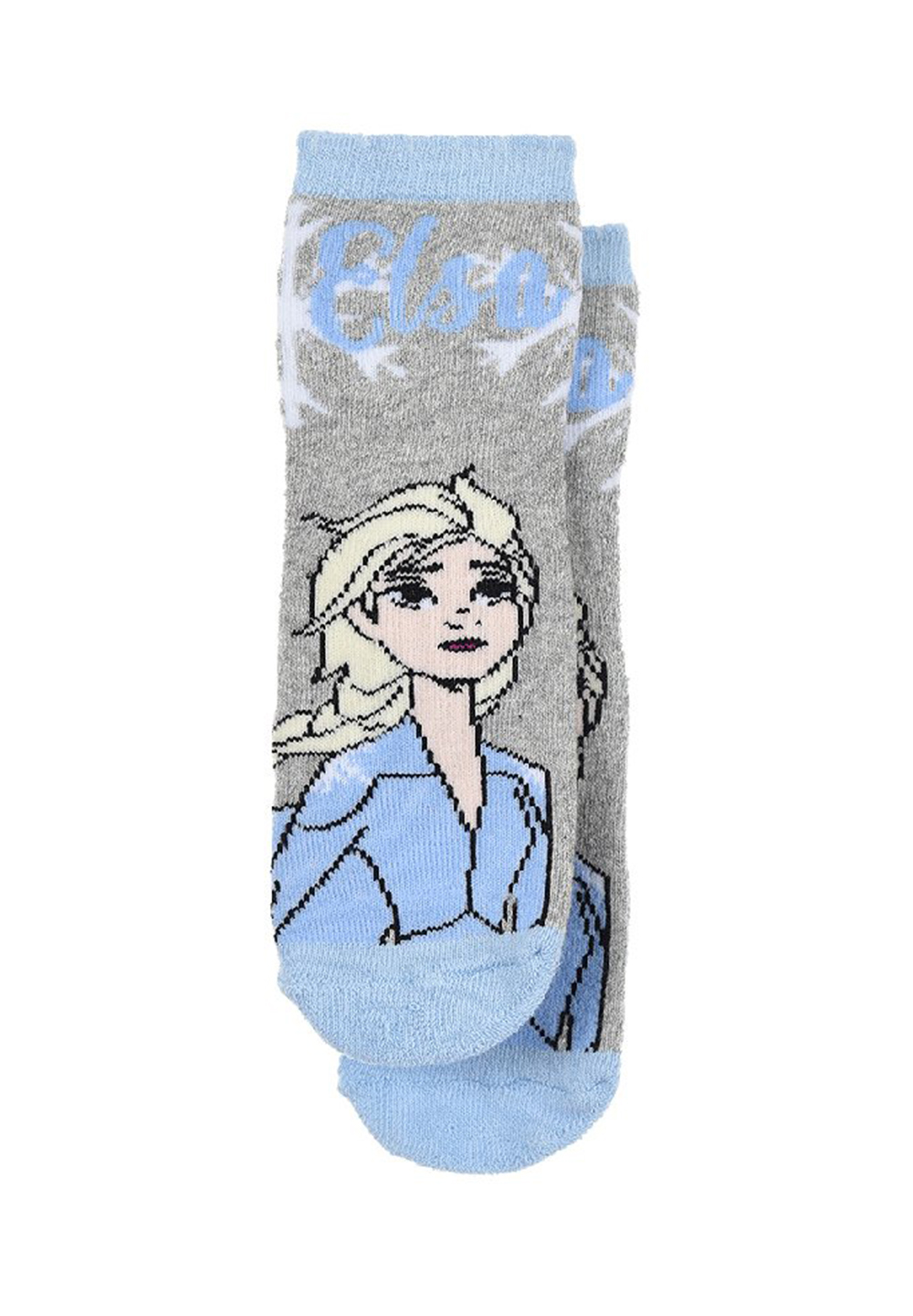 Frozen - Die Eiskönigin Kinder Mädchen Socken 2 Paar Gumminoppen Stopper-Socken Strümpfe Paket Set
