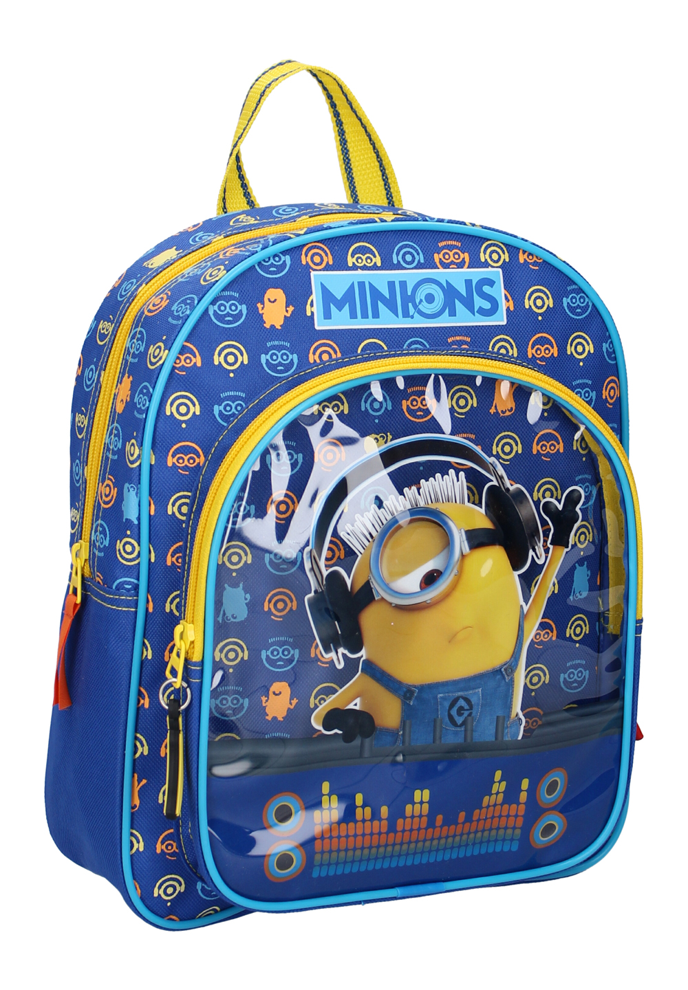 Minions DJ Banana Kinder Jungen Kindergarten Rucksack