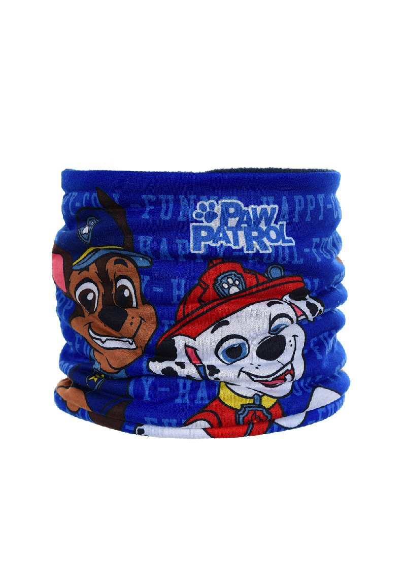 Paw Patrol Kinder Jungen Schal Schlauchschal Loop Great Job Fleece Chase Marshall