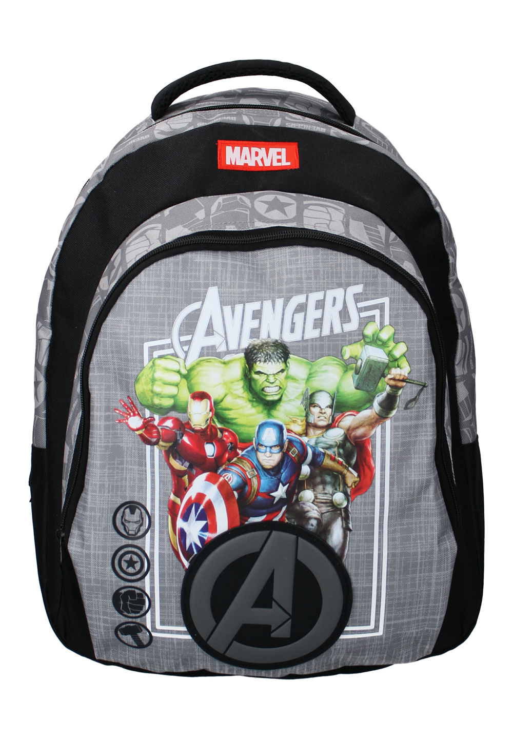 Marvel Avengers Amazing Team Kinder Jungen-Rucksack Schulrucksack Tornister