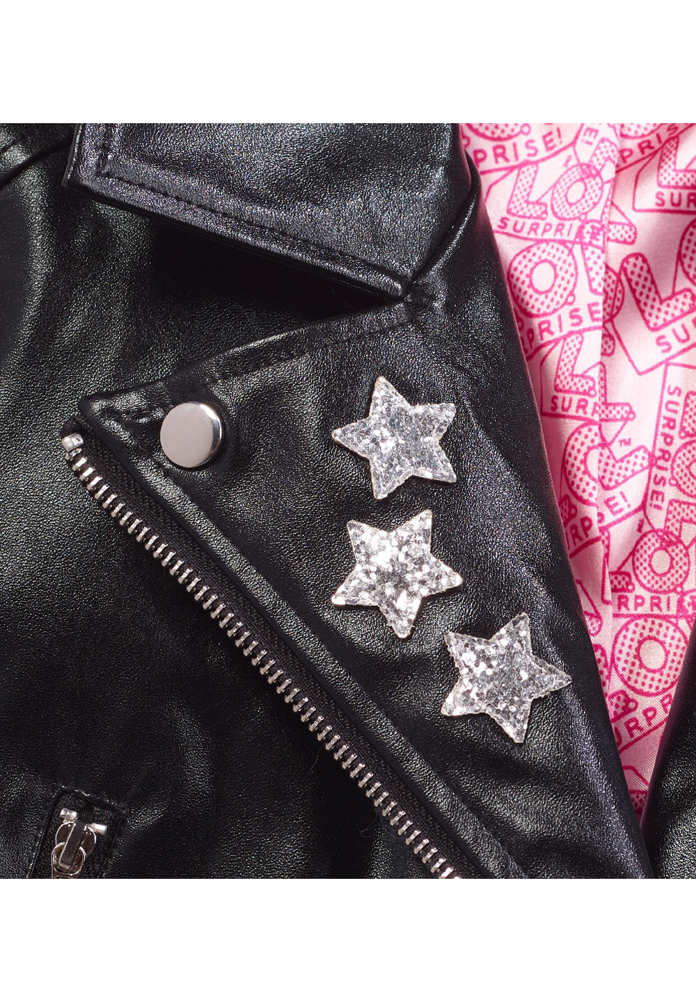L.O.L. Surprise! Kunstleder Biker-Jacke