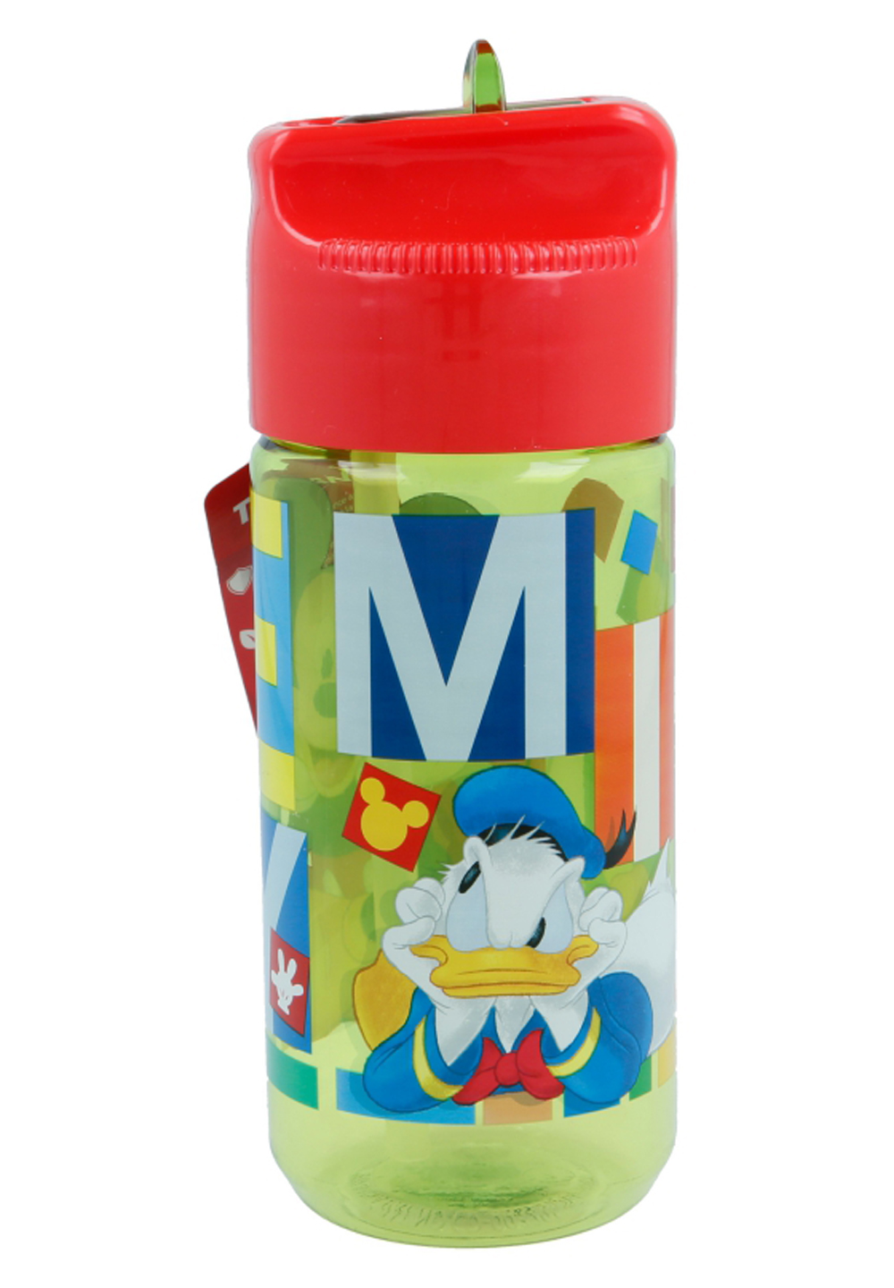 Mickey Mouse Trinkflasche Tritan Hydro 430 ml Donald Duck  Mickey Mouse Trinkflasche Tritan Hydro 430 ml Donald Duck