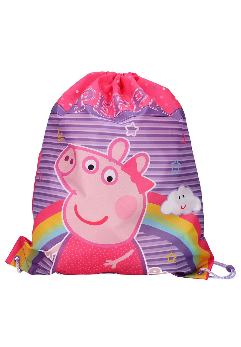 Peppa Wutz Pig - Peppa Make Believe Sportbeutel Sporttasche Turnbeutel Schuhbeutel