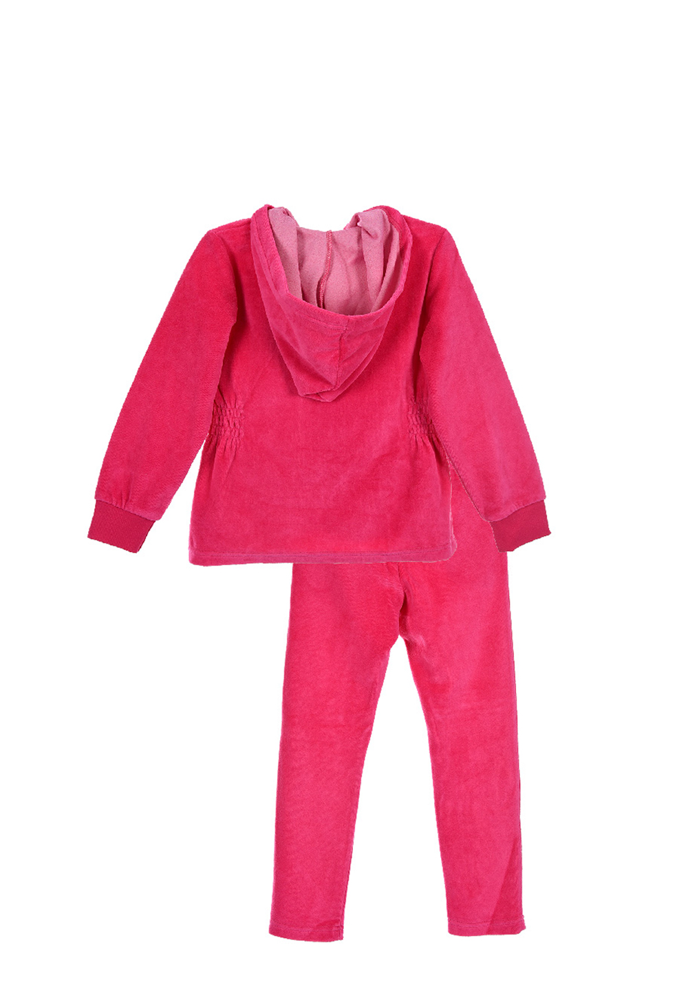 Minnie Mouse Mädchen Kinder Sweat-Jacke mit Kapuze Jogging-Hose Jogging-Anzug Trainings-Anzug