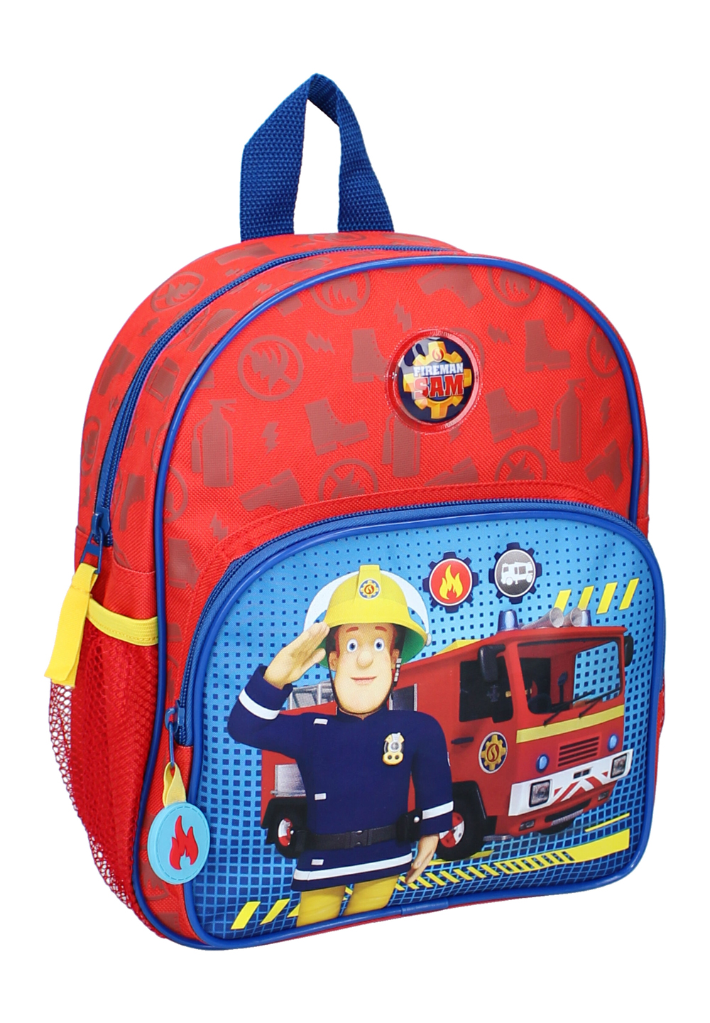 Feuerwehrmann Sam Fire Rescue Kinder Jungen Kindergarten Rucksack