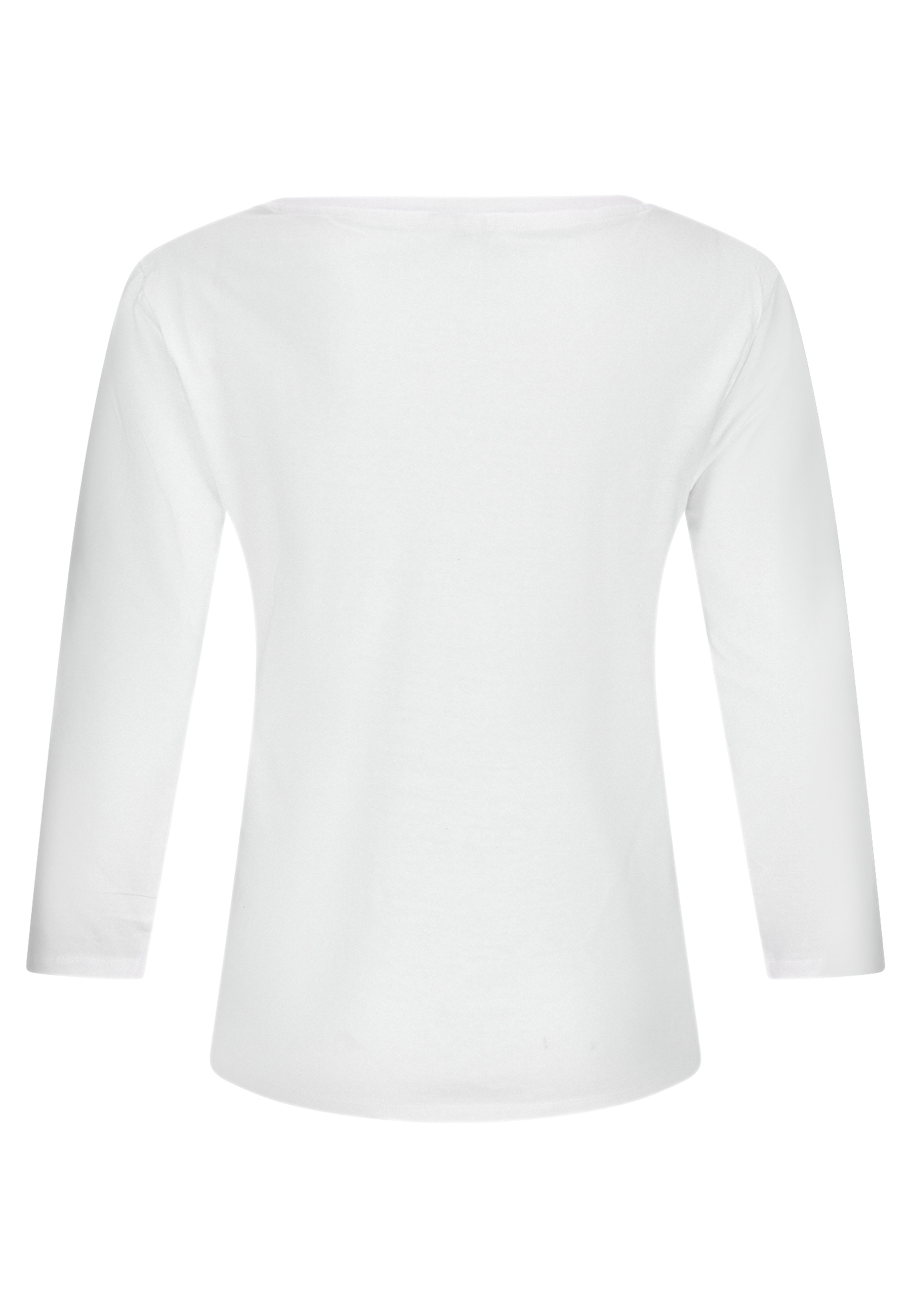 Star Wars Yoda The Child Damen Langarm-Shirt Erwachsene Longsleeve Weiß