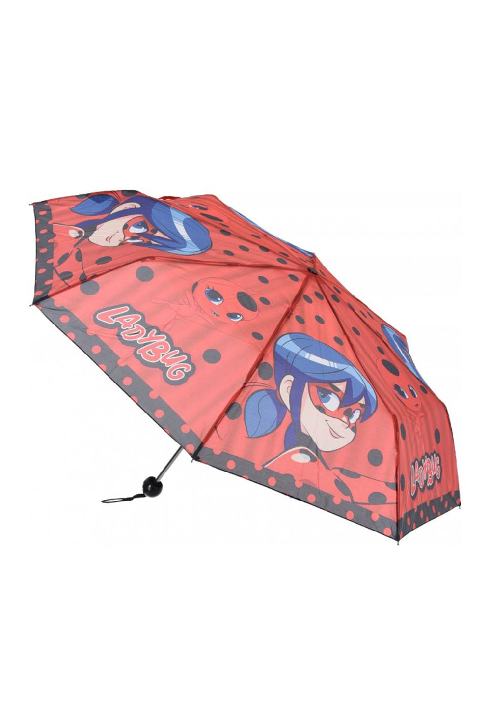 Miraculous Ladybug Kinder Mädchen Taschen-Regenschirm