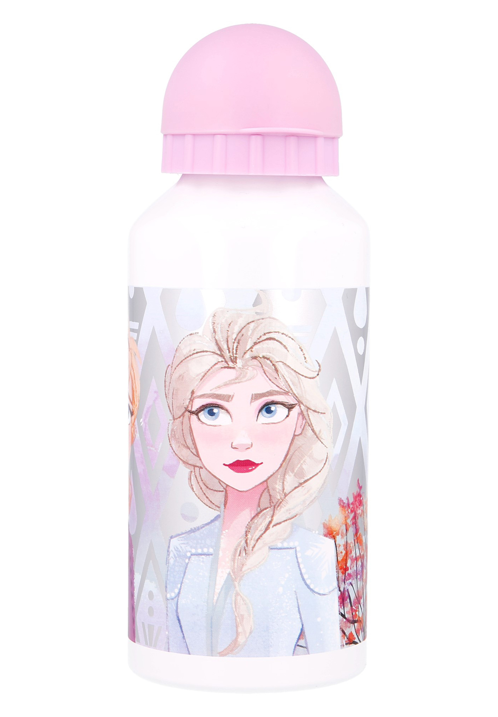 Frozen 2 - Die Eiskönigin II Anna Elsa Kinder Aluminium Trinkflasche 400 ml