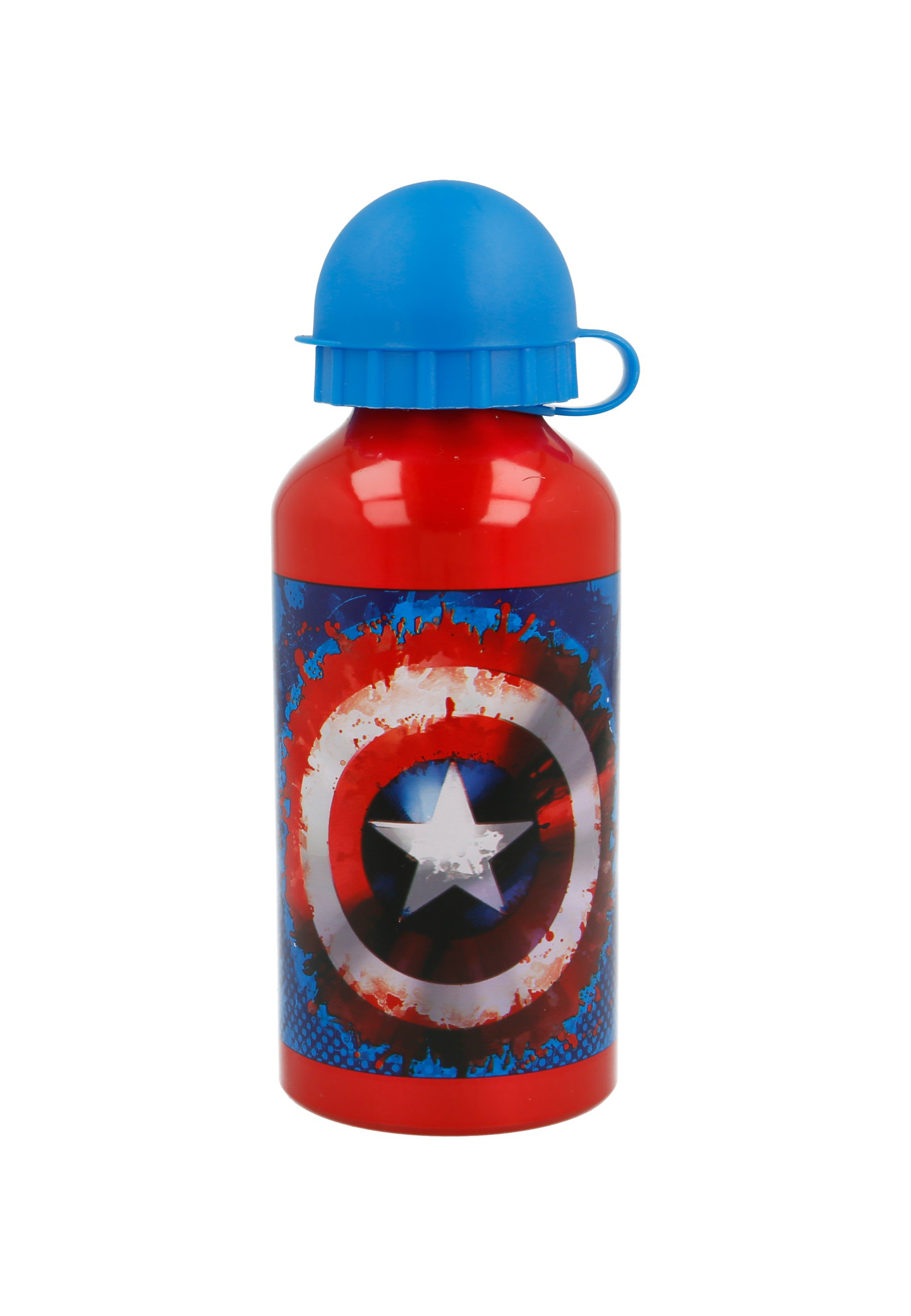 Avengers Captain America Kinder Lunch-Set Premium Brotdose + Aluminium Trinkflasche BPA FREI
