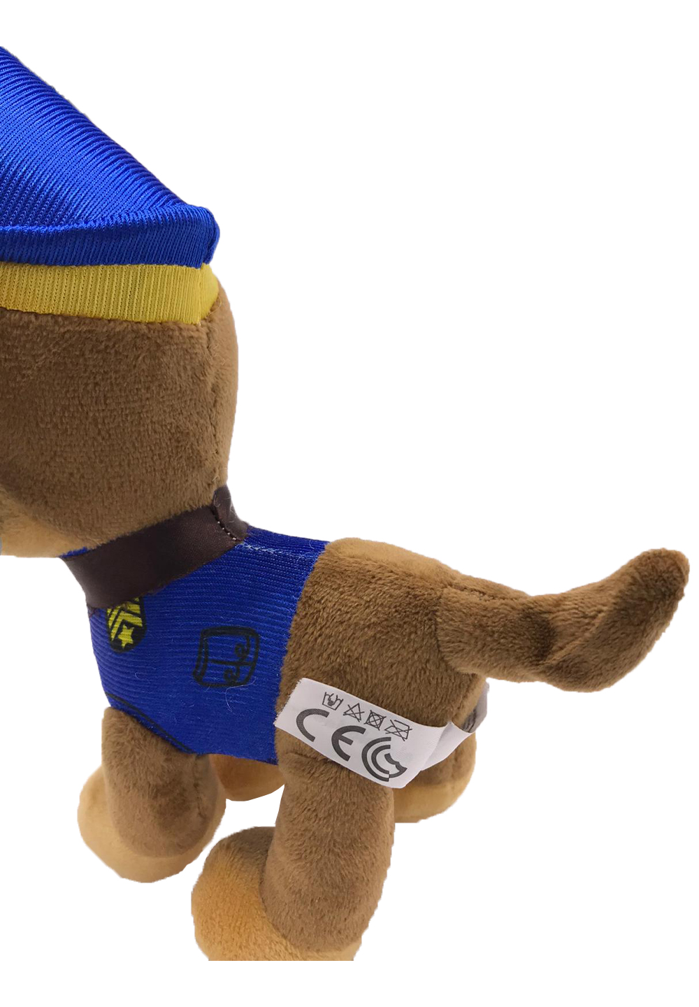 Paw Patrol Chase Plüsch-Tier Kuscheltier Stofftier