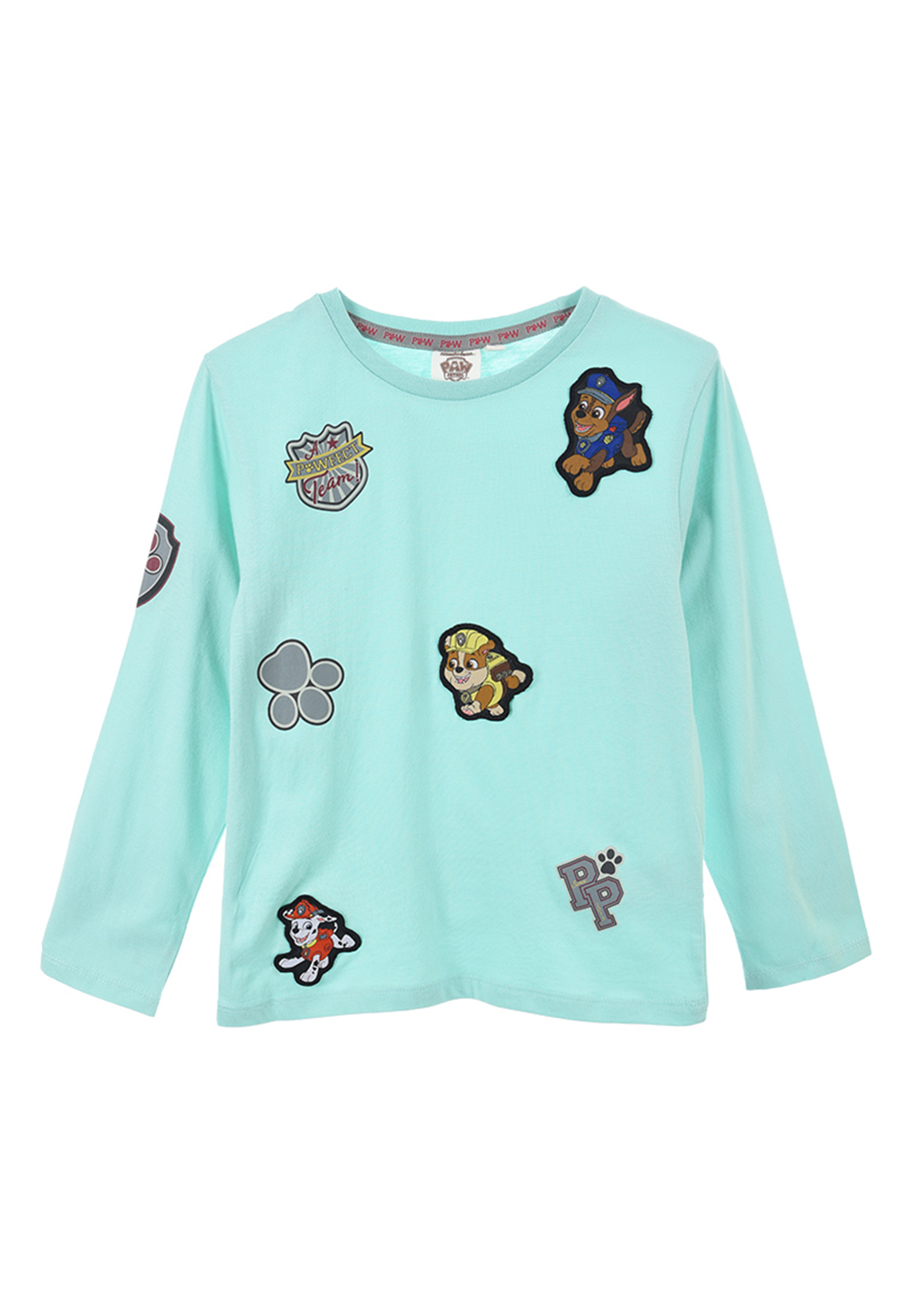 Paw Patrol  Kinder Jungen Langarm-Shirt Longsleeve Oberteil Chase Marshall Rubble