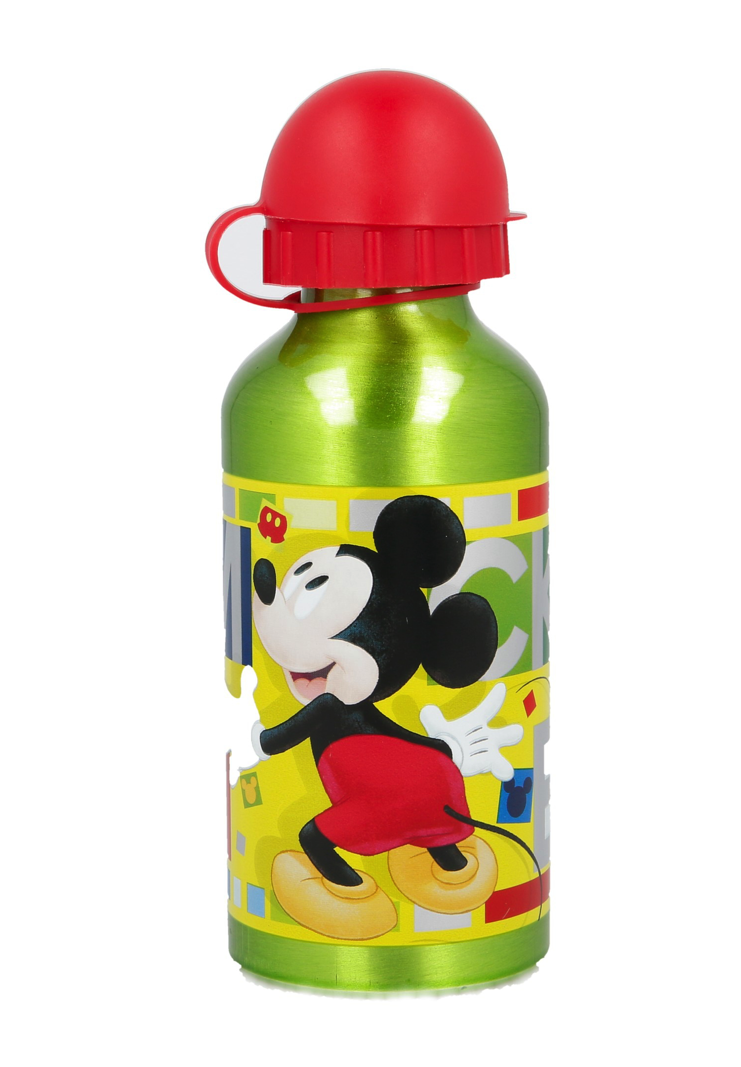 Mickey Mouse Set Premium Brotdose + Alu-Trinkflasche