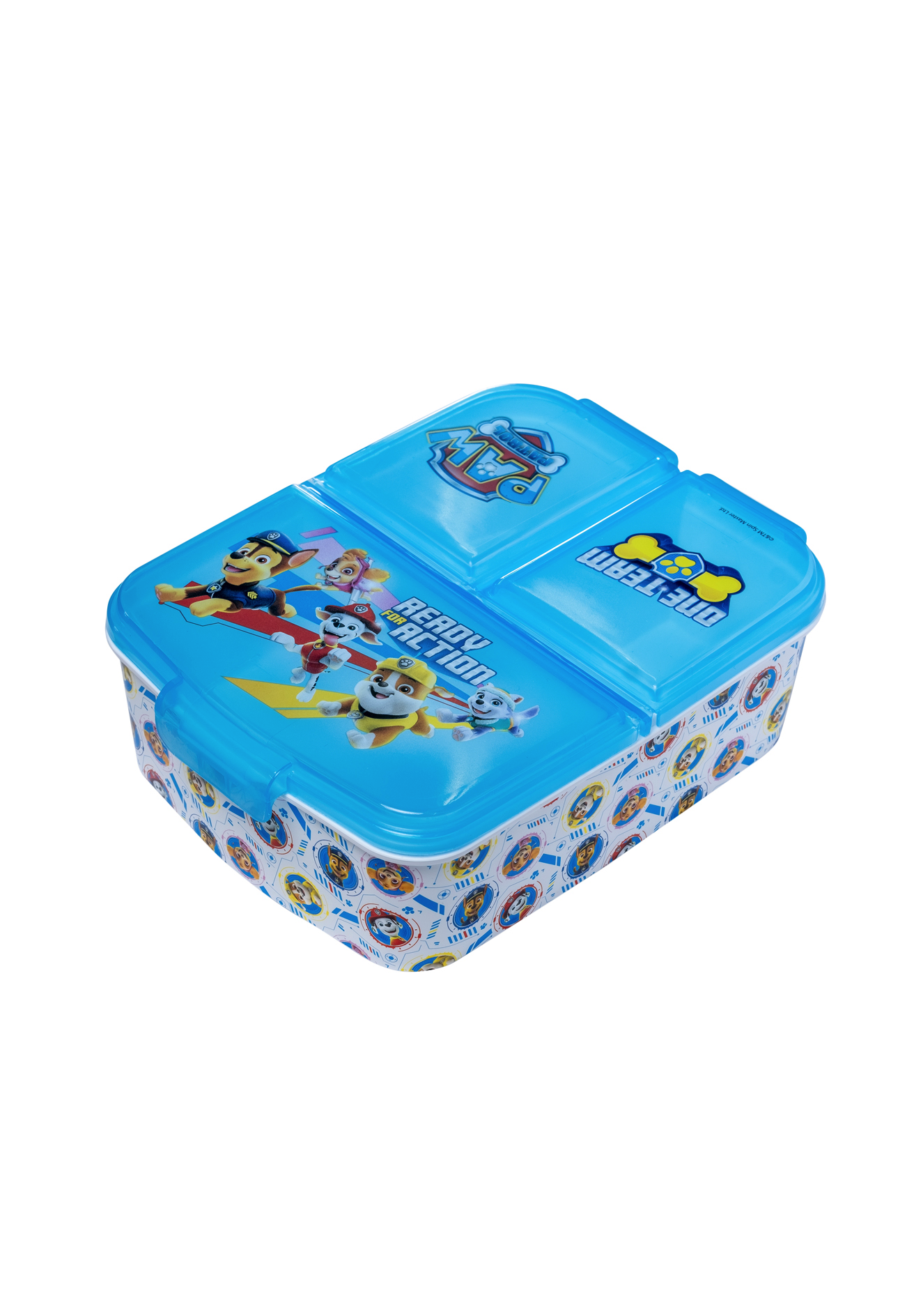 Paw Patrol Lunch-Set Chase Marshall Rubble Skye Premium Brotdose + Alu-Trinkflasche
