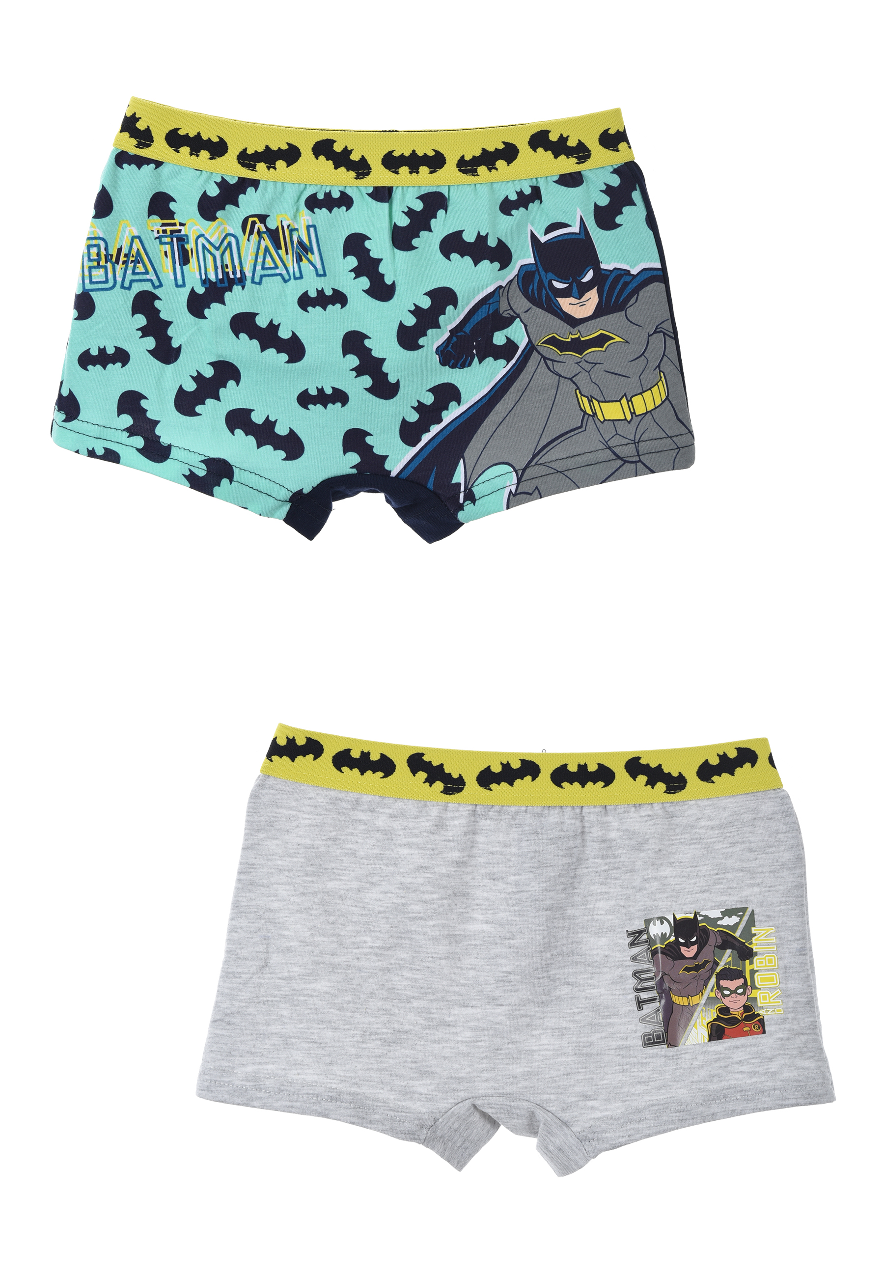 Batman Jungen Kinder Unterhosen Boxershorts Set 2 tlg. 
