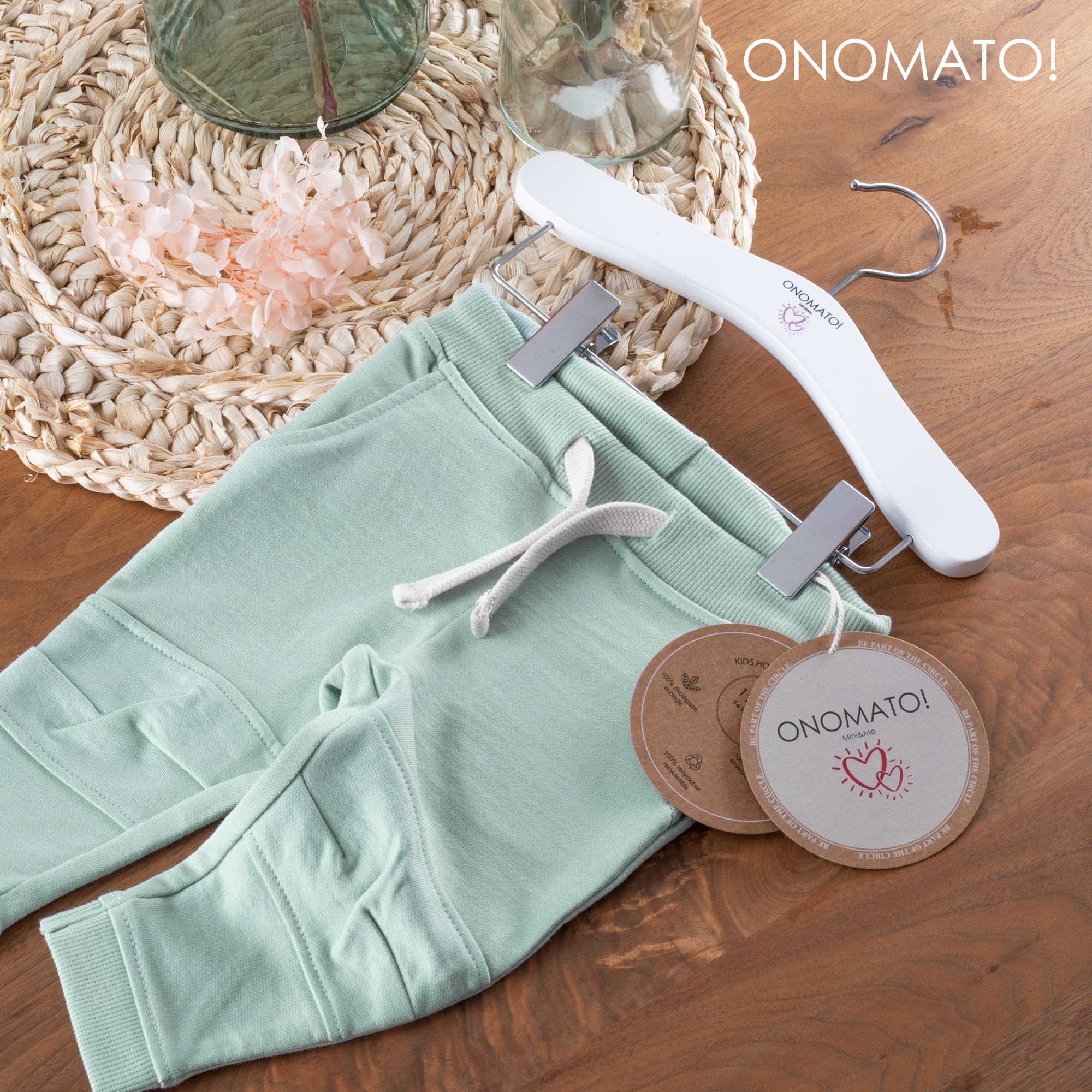 ONOMATO! Jogginghose Sweat-Hose Cradle to Cradle