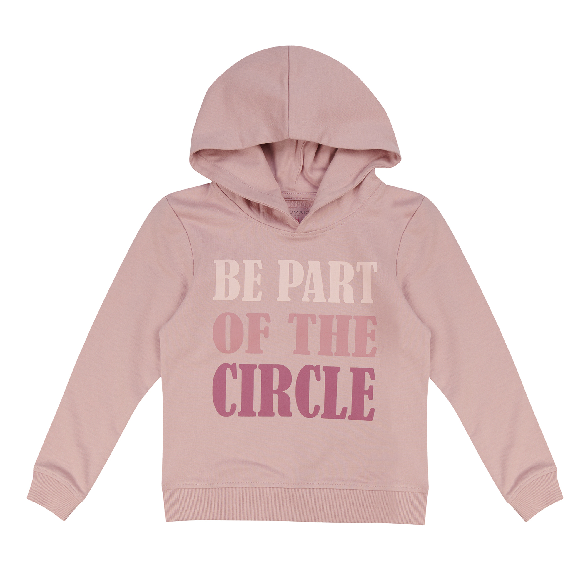 ONOMATO! Mädchen Kapuzen Pullover Hoodie Sweater Sweatshirt mit Kapuze Cradle to Cradle