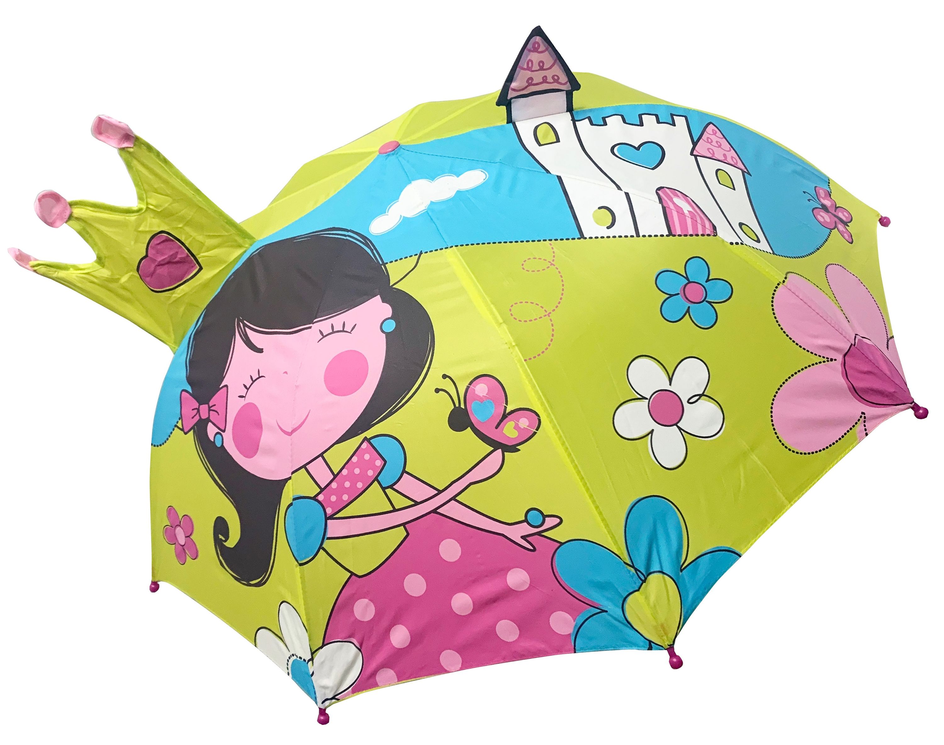 Kinder 3D Regenschirm Stock-Schirm