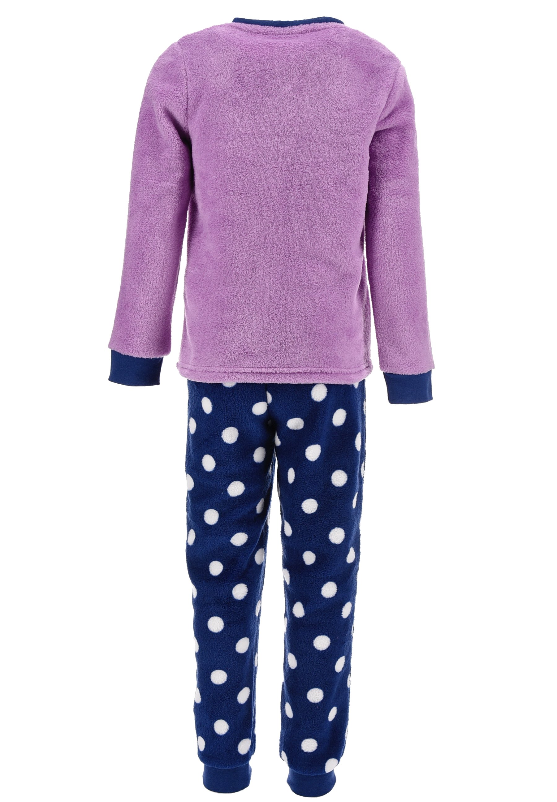 Frozen - Die Eiskönigin Elsa und Anna Mädchen Kinder Schlafanzug Kinder Pyjama 