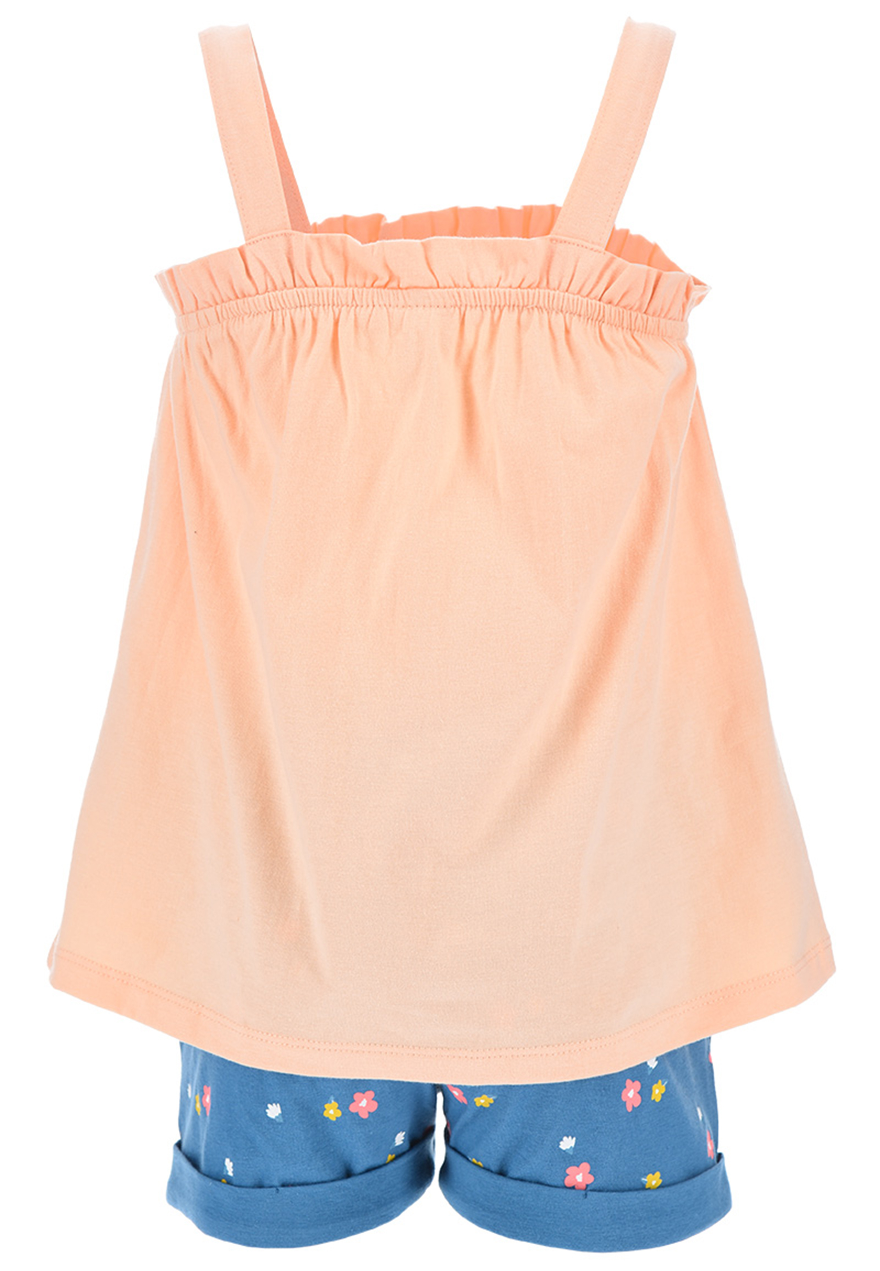 Frozen - Die Eiskönigin Elsa Mädchen Shirt und Short kurze Hose Sommer-Set