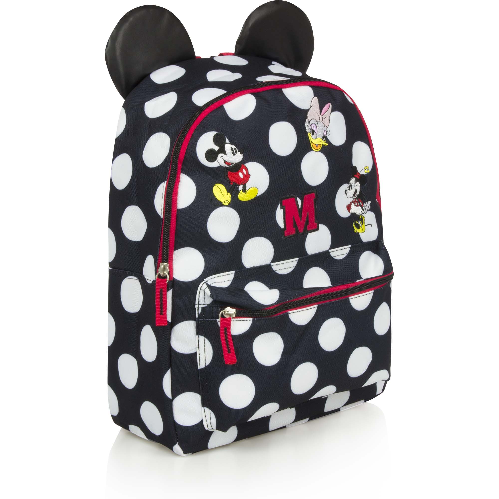 Disney Minnie Mouse Kinder-Rucksack Kinder Tasche mit Minnie Ohren