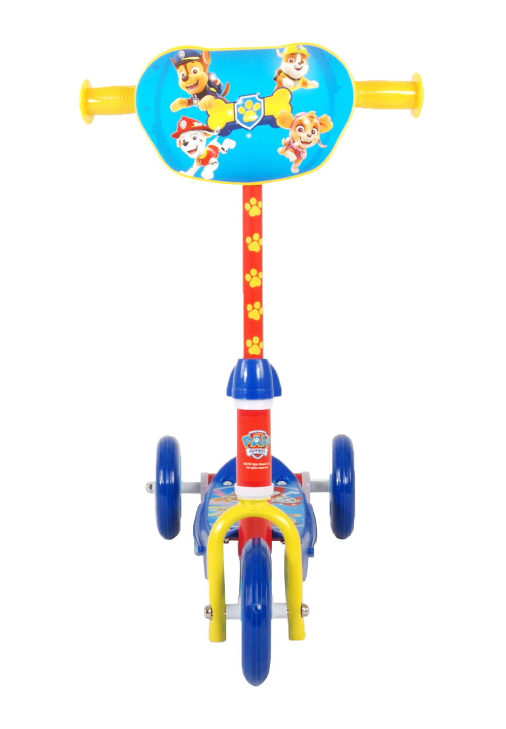 Paw Patrol Kinder Roller Tretroller Dreirad Scooter