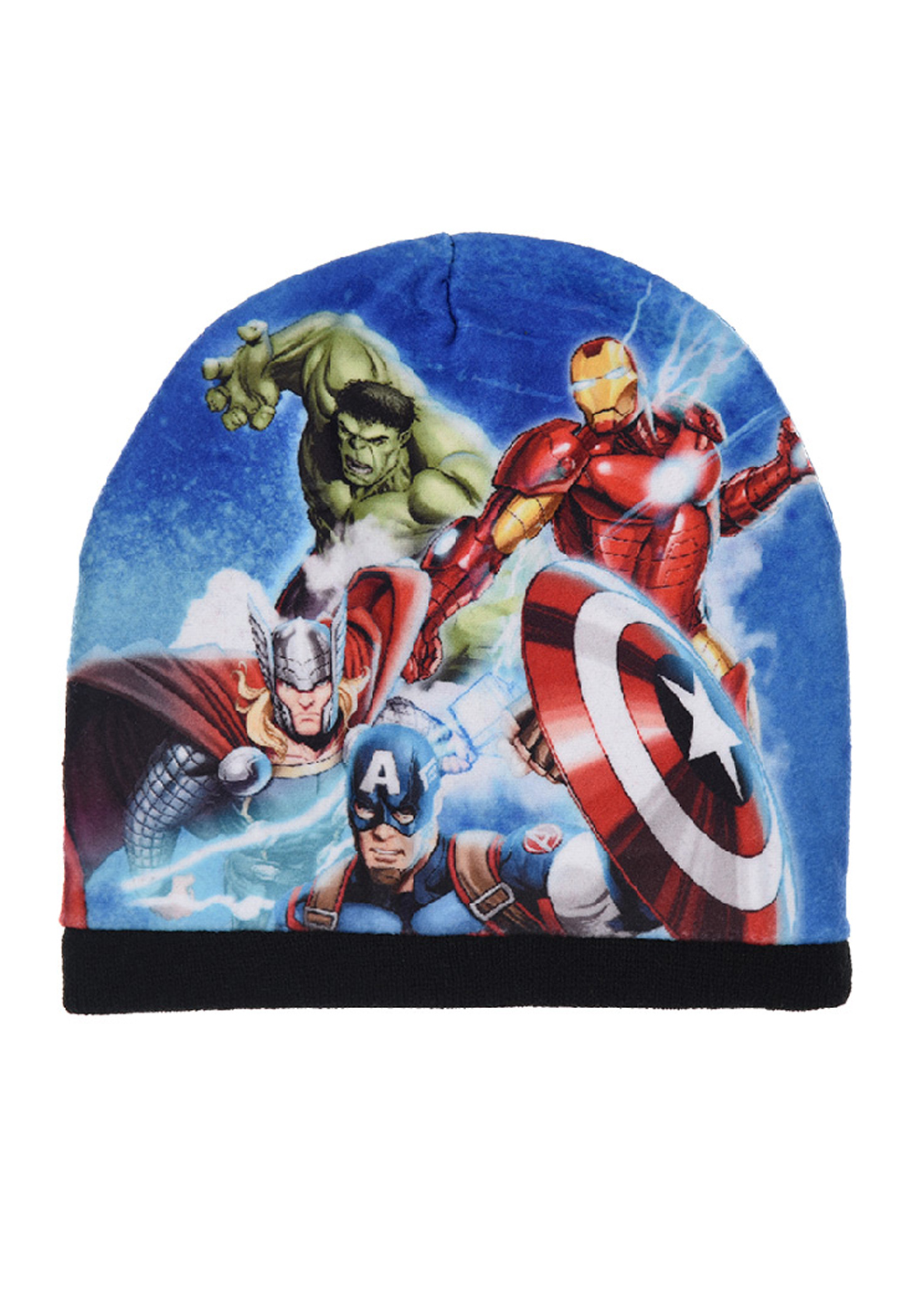 Avengers Winter-Mütze Iron Man Hulk Thor Captain America