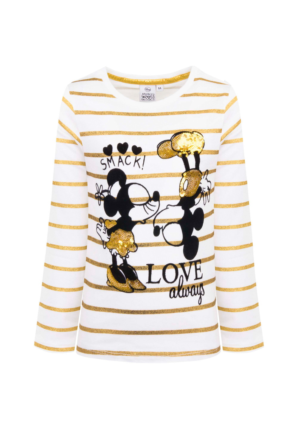 Minnie Mouse Kinder Langarm-Shirt Mädchen Longsleeve Oberteil