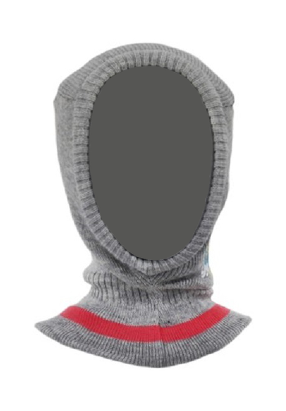 Frozen - Die Eiskönigin Anna und Elsa Schlupfmütze Wintermütze Grau