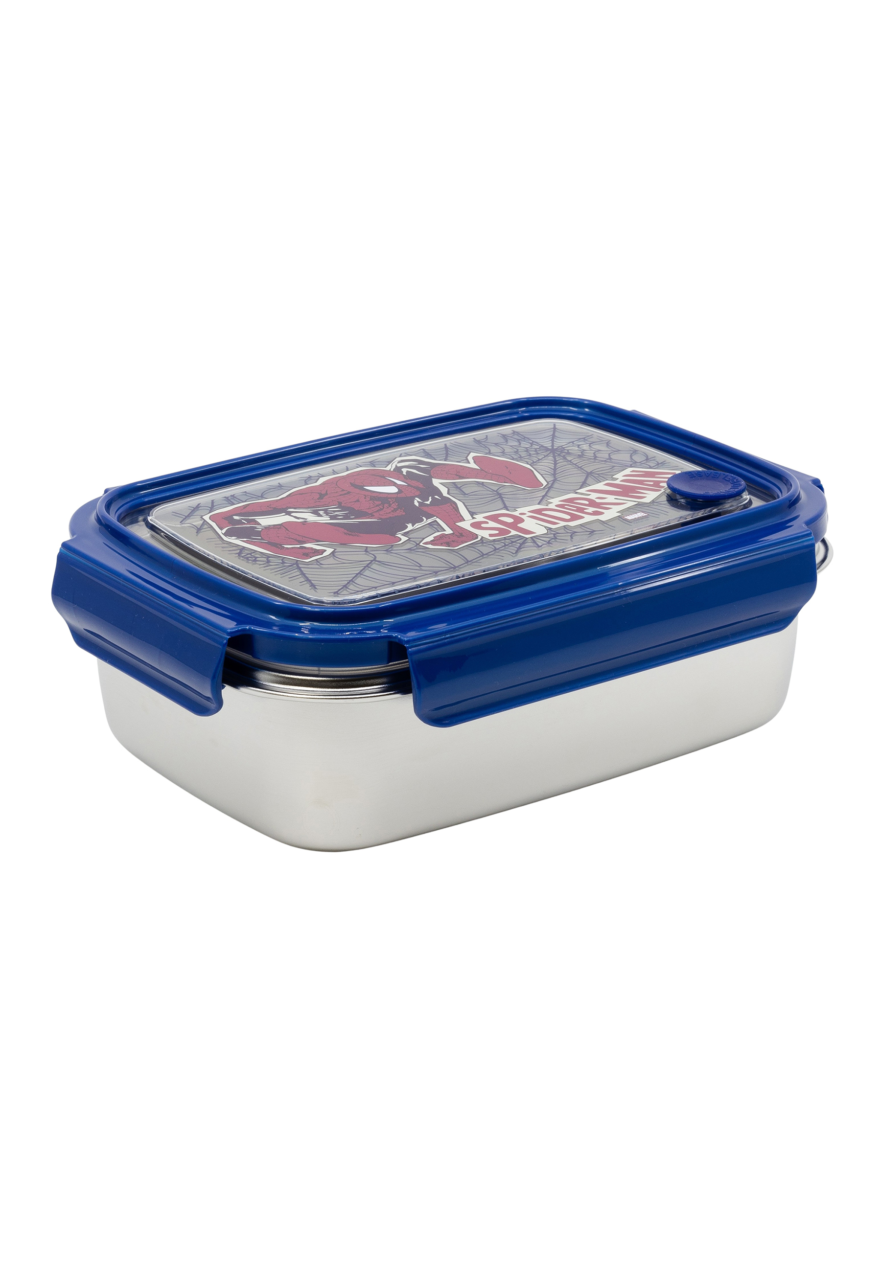 Spider-Man - Full Web Kinder Premium Edelstahl Brotdose Lunchbox Frühstücks-Box Vesper-Dose 1020ml