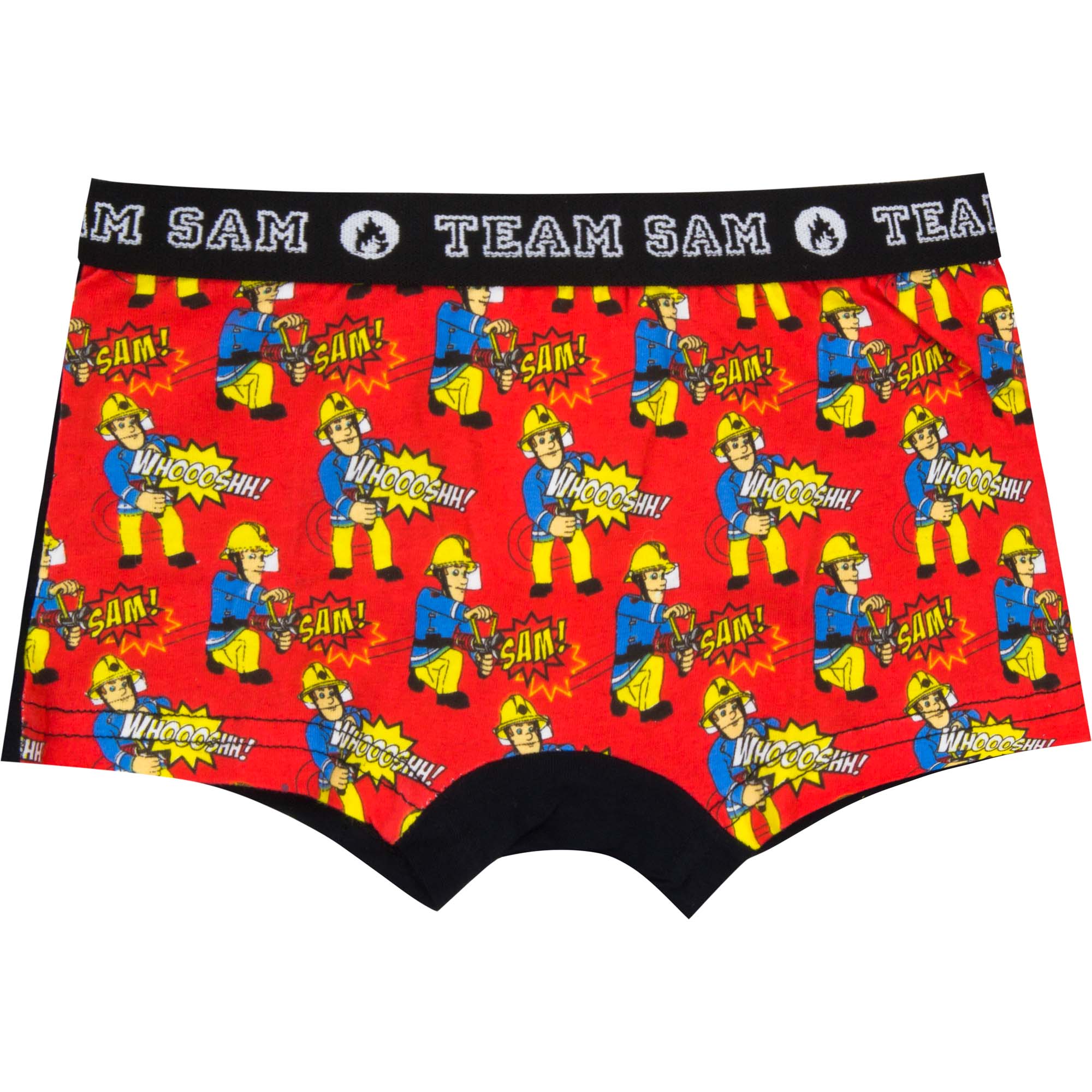 Feuerwehrmann Sam Unterhose Boxershort 2er Set