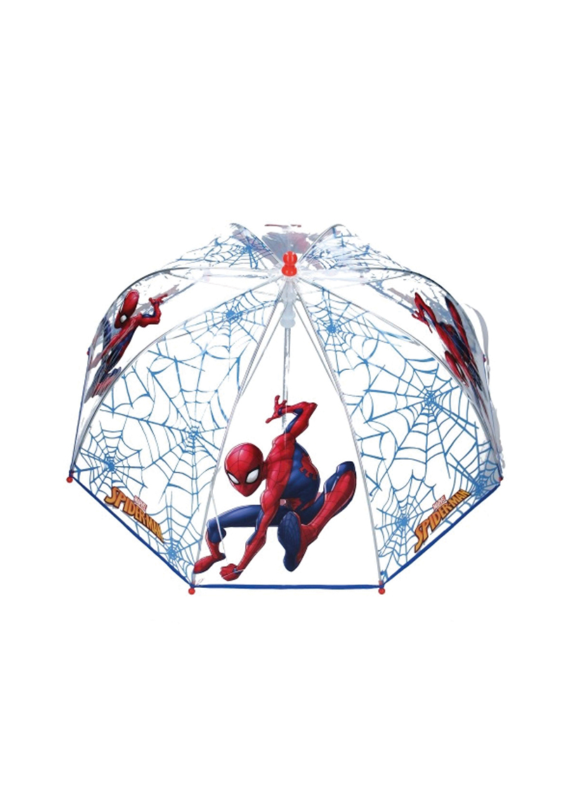 Marvel Spider-Man Kinder Regenschirm Stock-Schirm Kuppelschirm