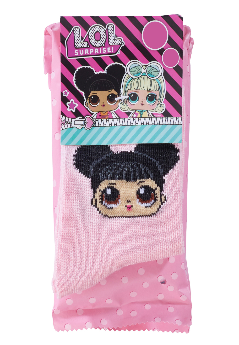 L.O.L. Surprise LOL Socken-Set 3 Paar Kinder Mädchen Socken Strümpfe