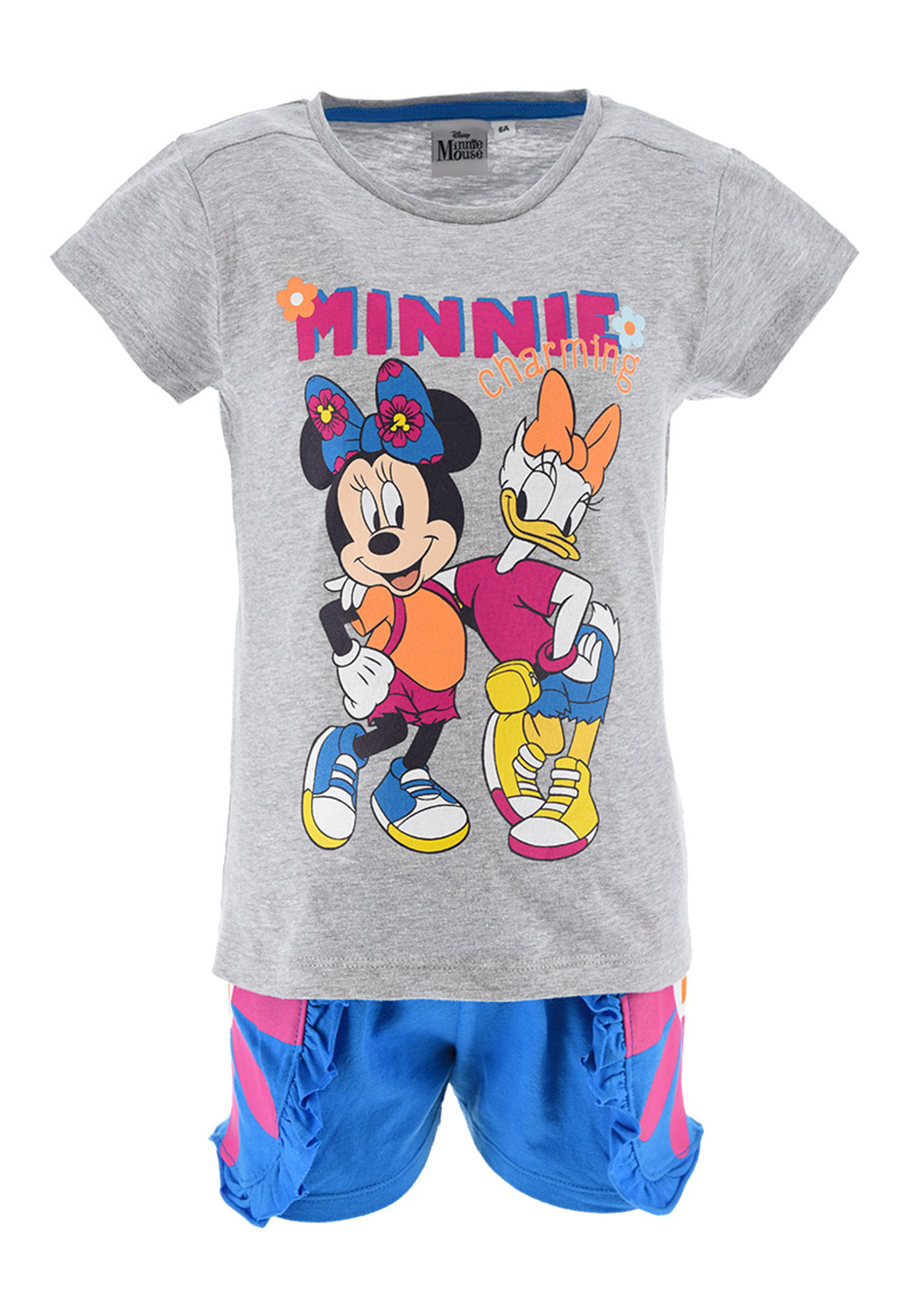 Minnie Mouse T-Shirt und Short Kurze Hose Sommer-Set