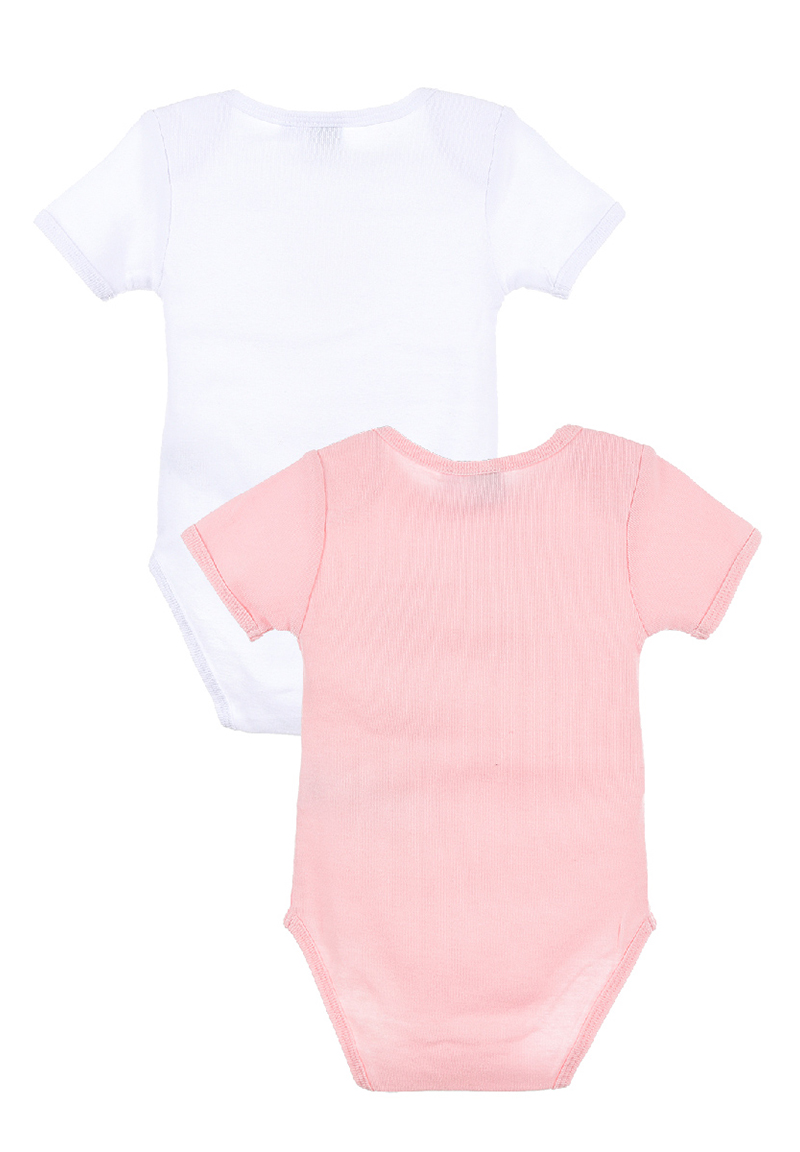 Minnie Mouse Baby Body Strampler Set kurzarm