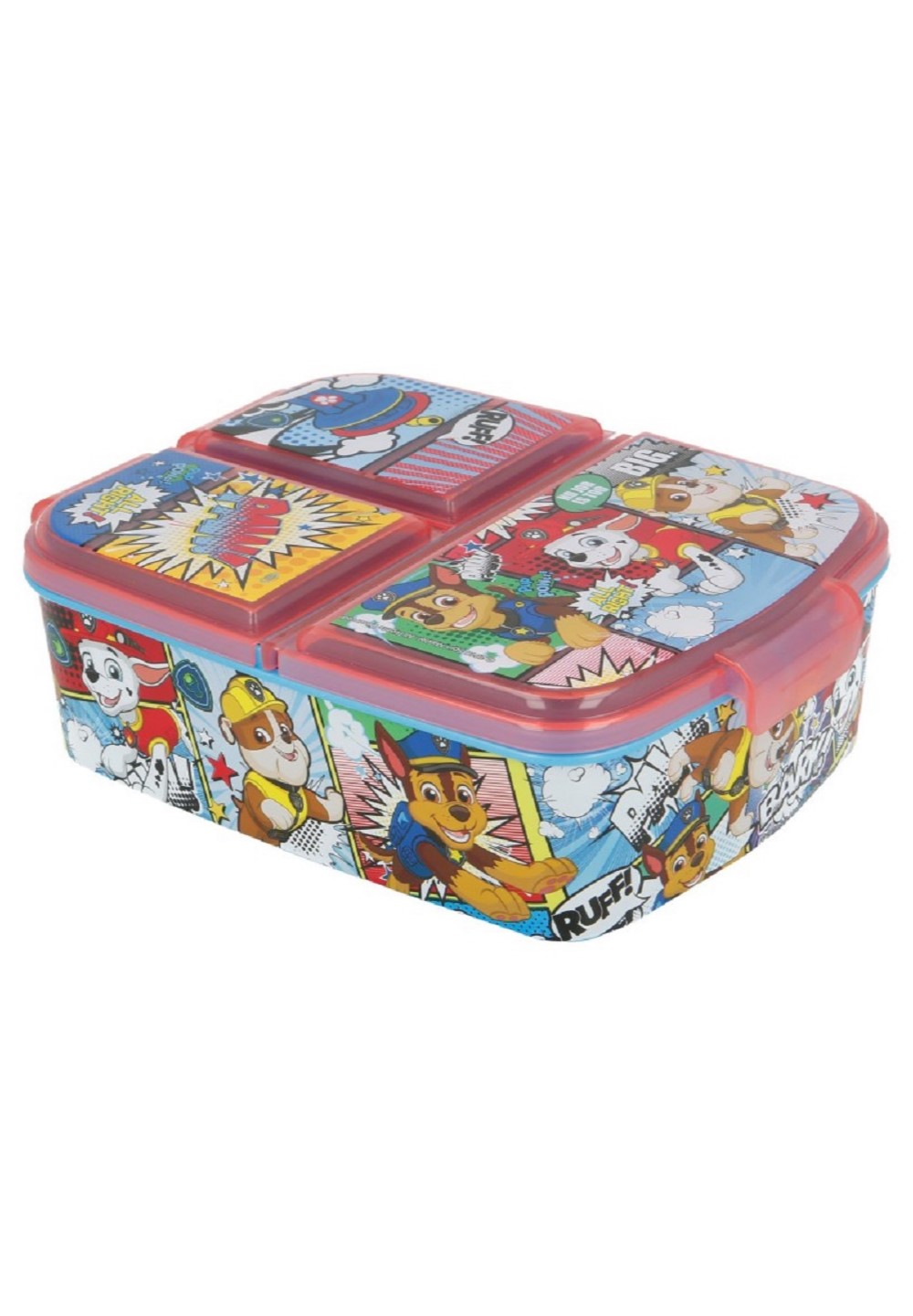 Paw Patrol Lunch-Set Lunch-Bag Isoliert Kühltasche Brotdose + Alu-Trinkflasche in Lunchbag