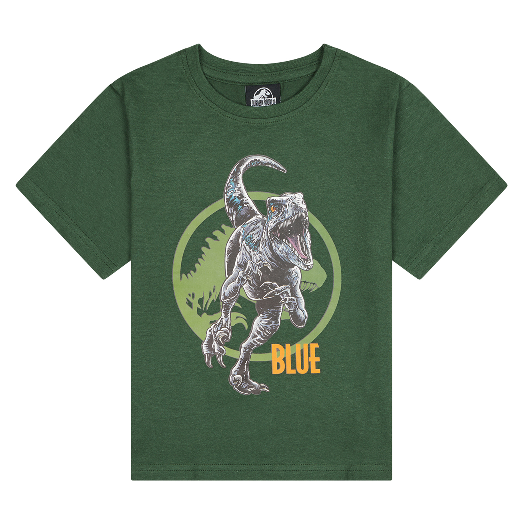 Jurassic World Blue T-Shirt Dunkel-Grün