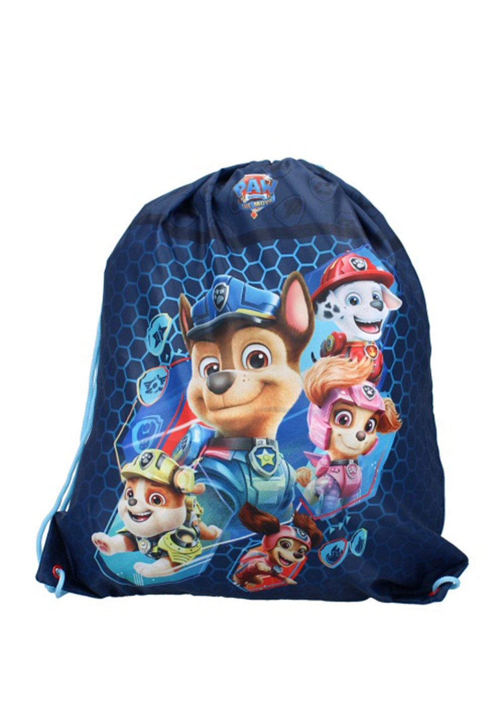 Paw Patrol The Movie Braver Than Ever Sportbeutel Sporttasche Turnbeutel Schuhbeutel Chase Marshall Skye Rubble Zuma