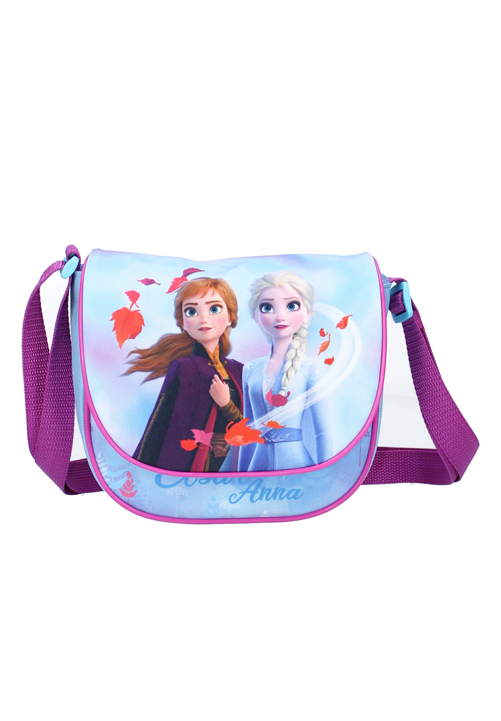 Frozen 2 - Die Eiskönigin Elsa und Anna Kinder Umhängetasche Schulter-Tasche
