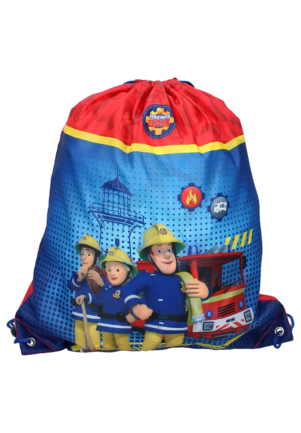 Feuerwehrmann Sam Rescue Sportbeutel Sporttasche Turnbeutel Schuhbeutel