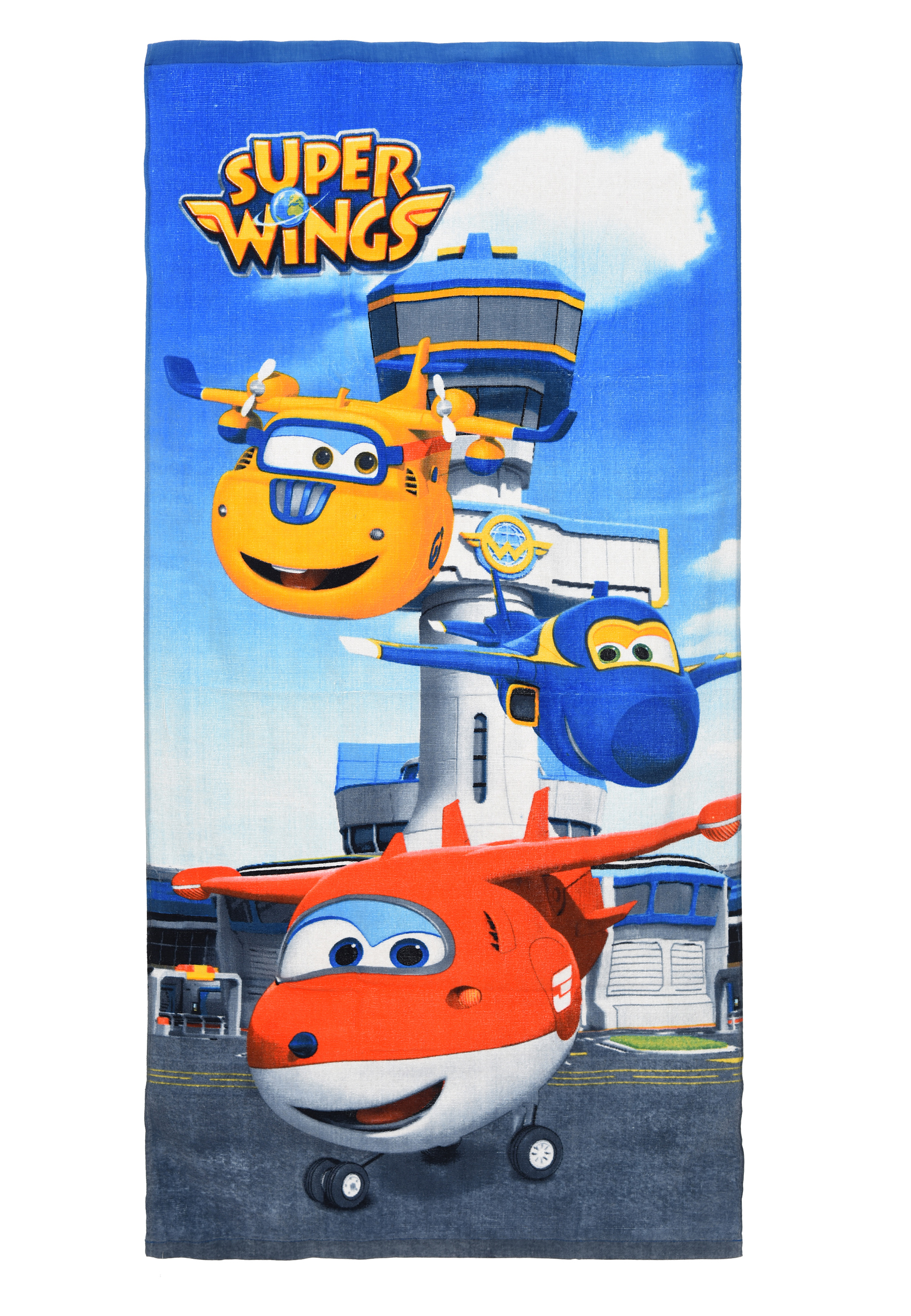 Super Wings Strandtuch Handtuch Badetuch 70 x 140 cm