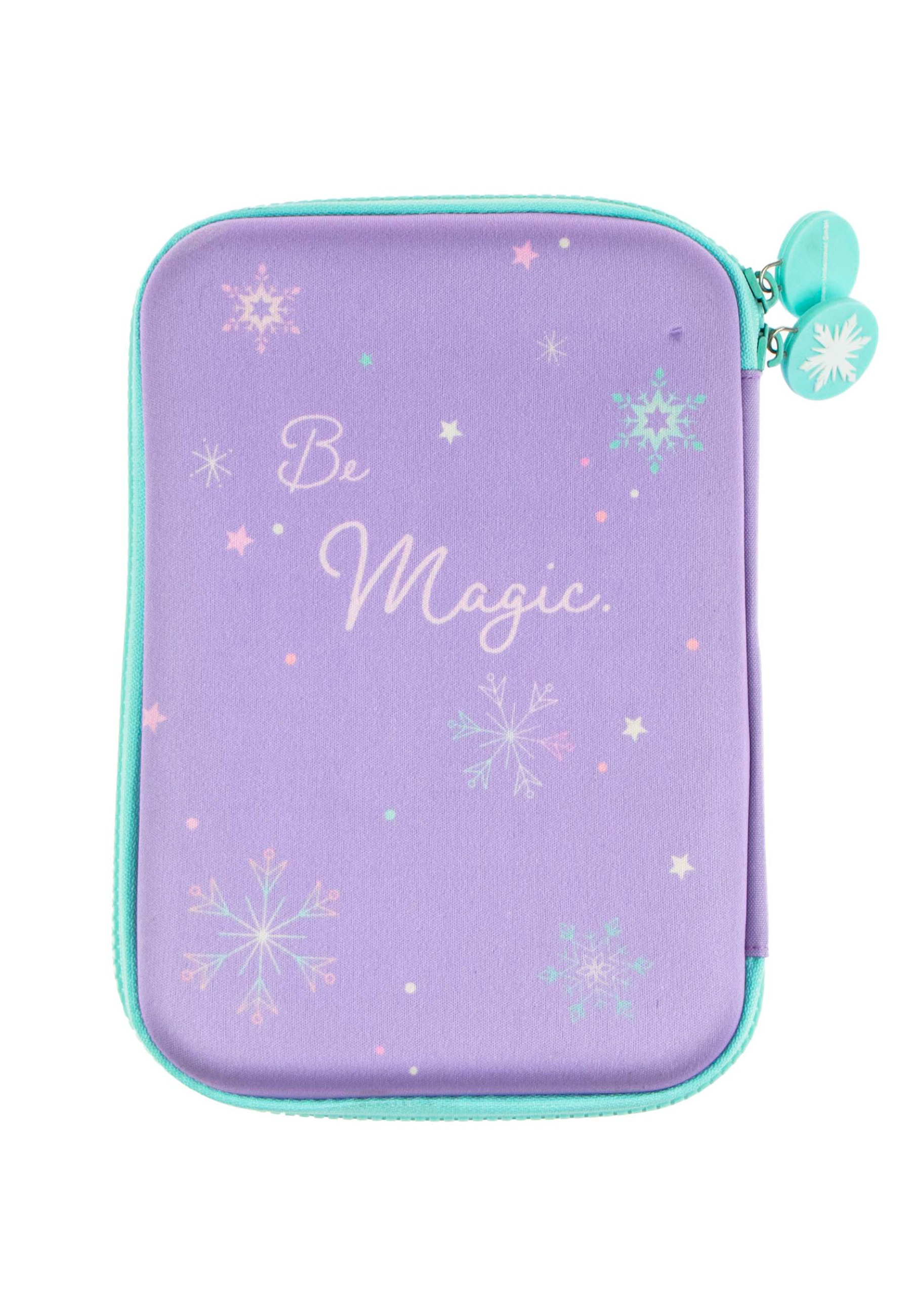 Frozen - Die Eiskönigin Etui Federmappe Federtasche 3D Federmäppchen - 17 teilig