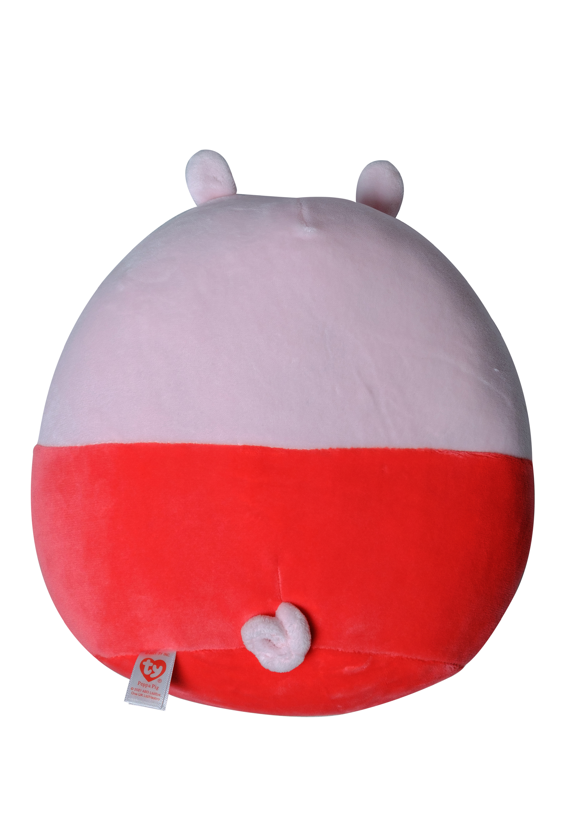 Peppa Wutz Pig Squish-a-boo Kinder Stoff-Tier Kuschel-Kissen 20cm