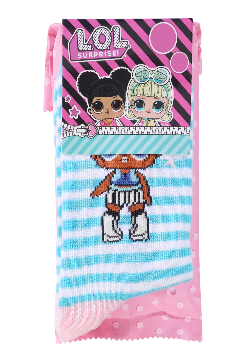 L.O.L. Surprise LOL Socken-Set 3 Paar Kinder Mädchen Socken Strümpfe