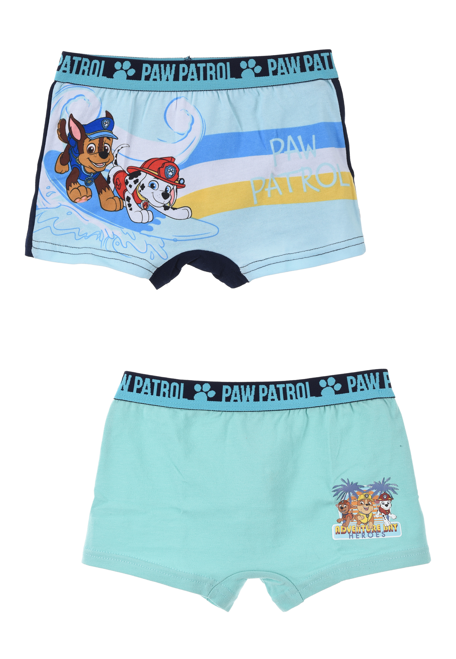 Paw Patrol Chase Marshall Rubble Jungen Kinder Unterhosen Boxershorts Set 2 tlg. 